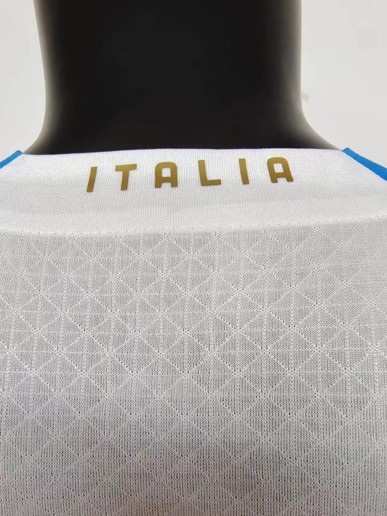 CAMISETA ITALIA Il 2022 HOMBRE (VERSION JUGADOR) - ZonaCamisetas