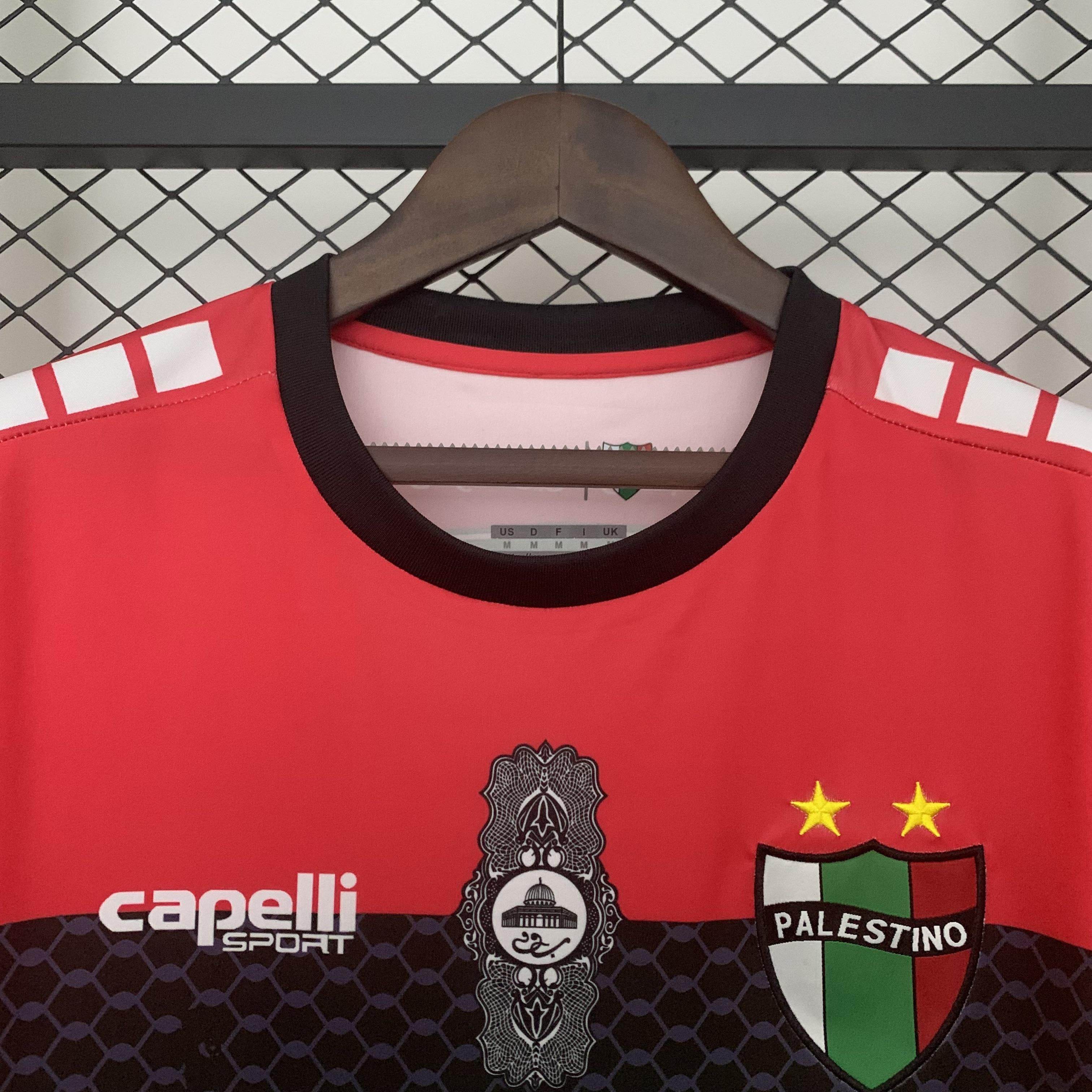 CAMISETA PALESTINO Il 25/26 HOMBRE (VERSIÓN FAN) - ZonaCamisetas