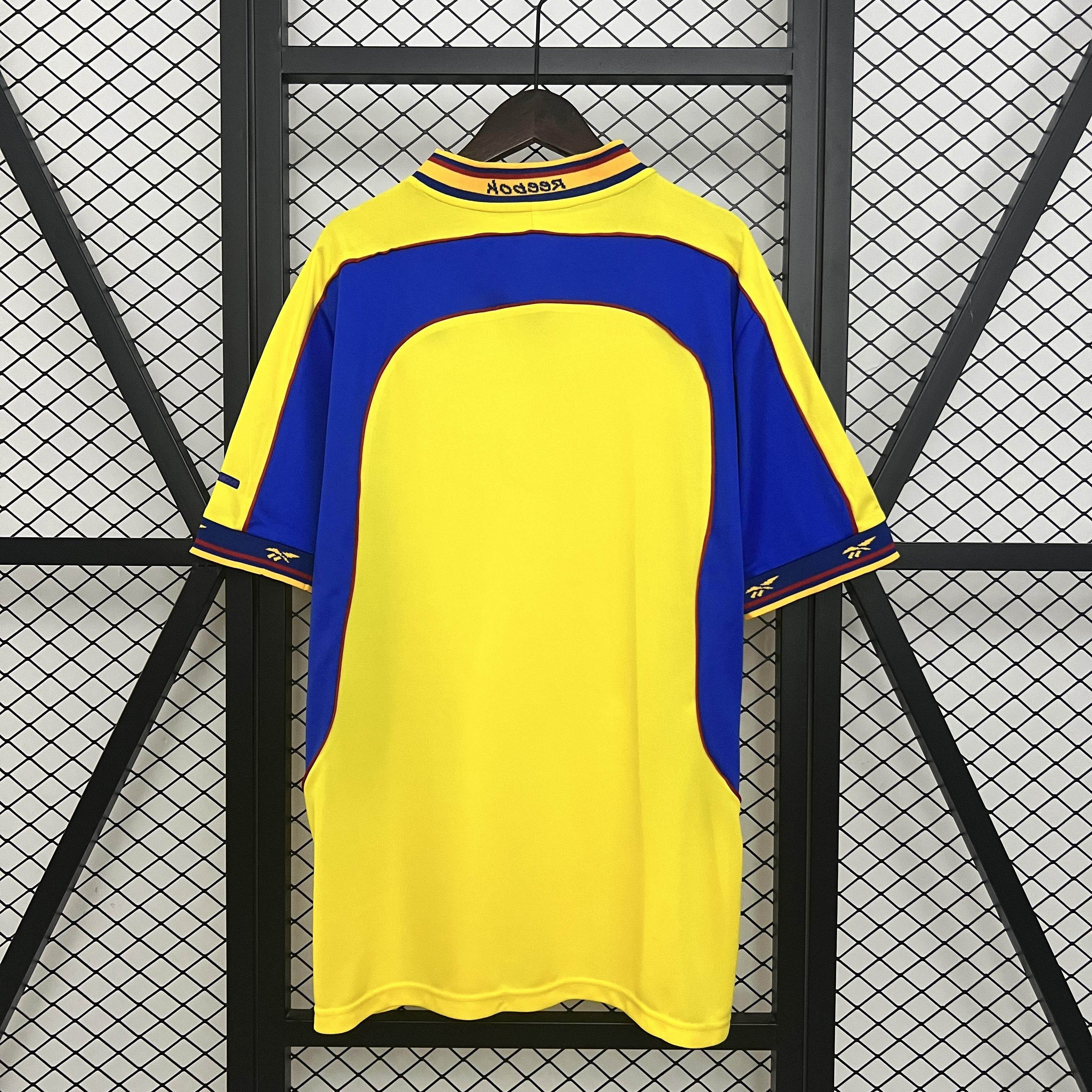 CAMISETA COLOMBIA I 01/02 HOMBRE (RETRO) - ZonaCamisetas