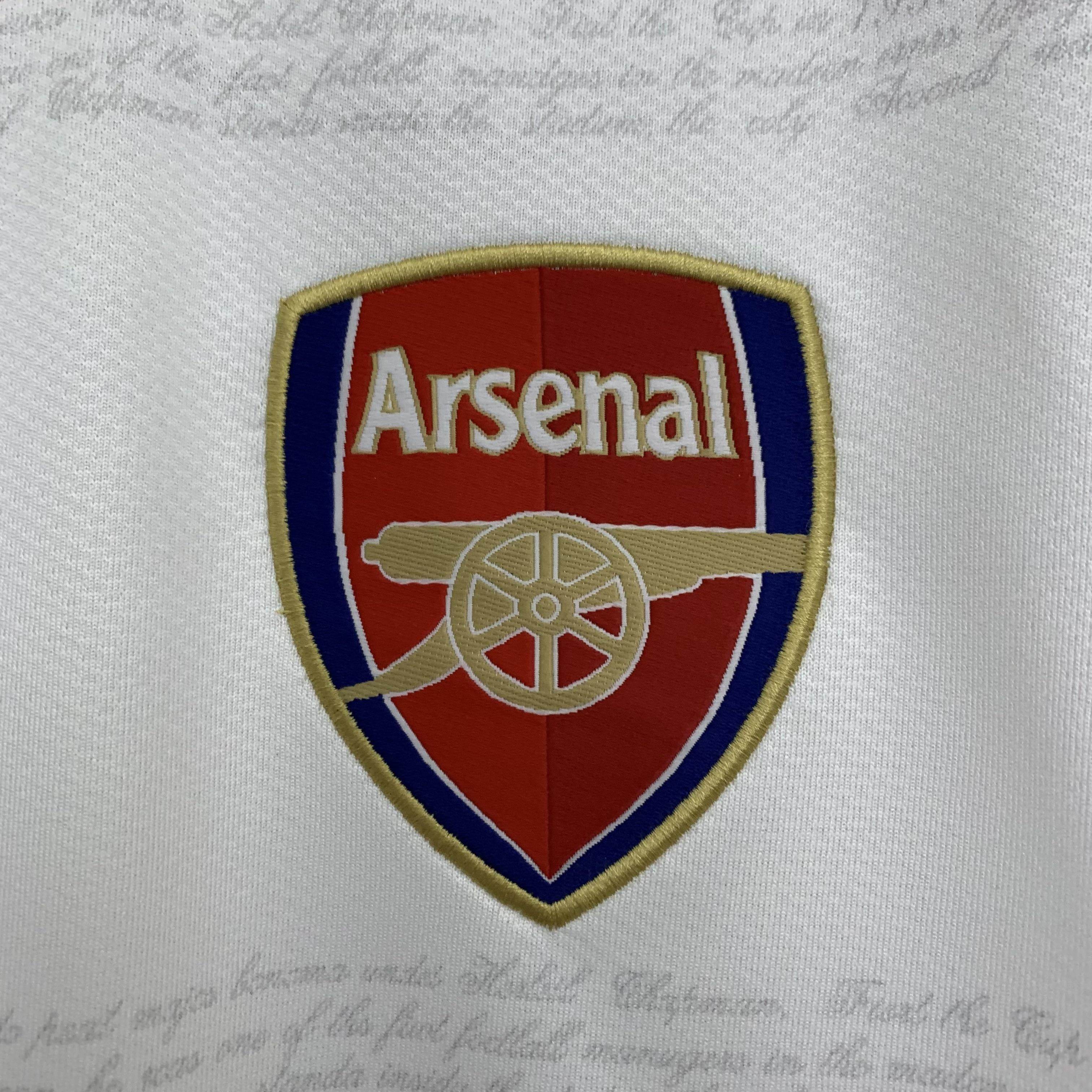CAMISETA ARSENAL 07/08 II HOMBRE (RETRO) - ZonaCamisetas