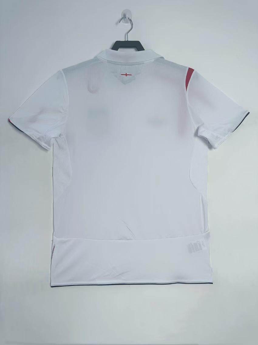 CAMISETA INGLATERRA I 2006 HOMBRE (RETRO) - ZonaCamisetas