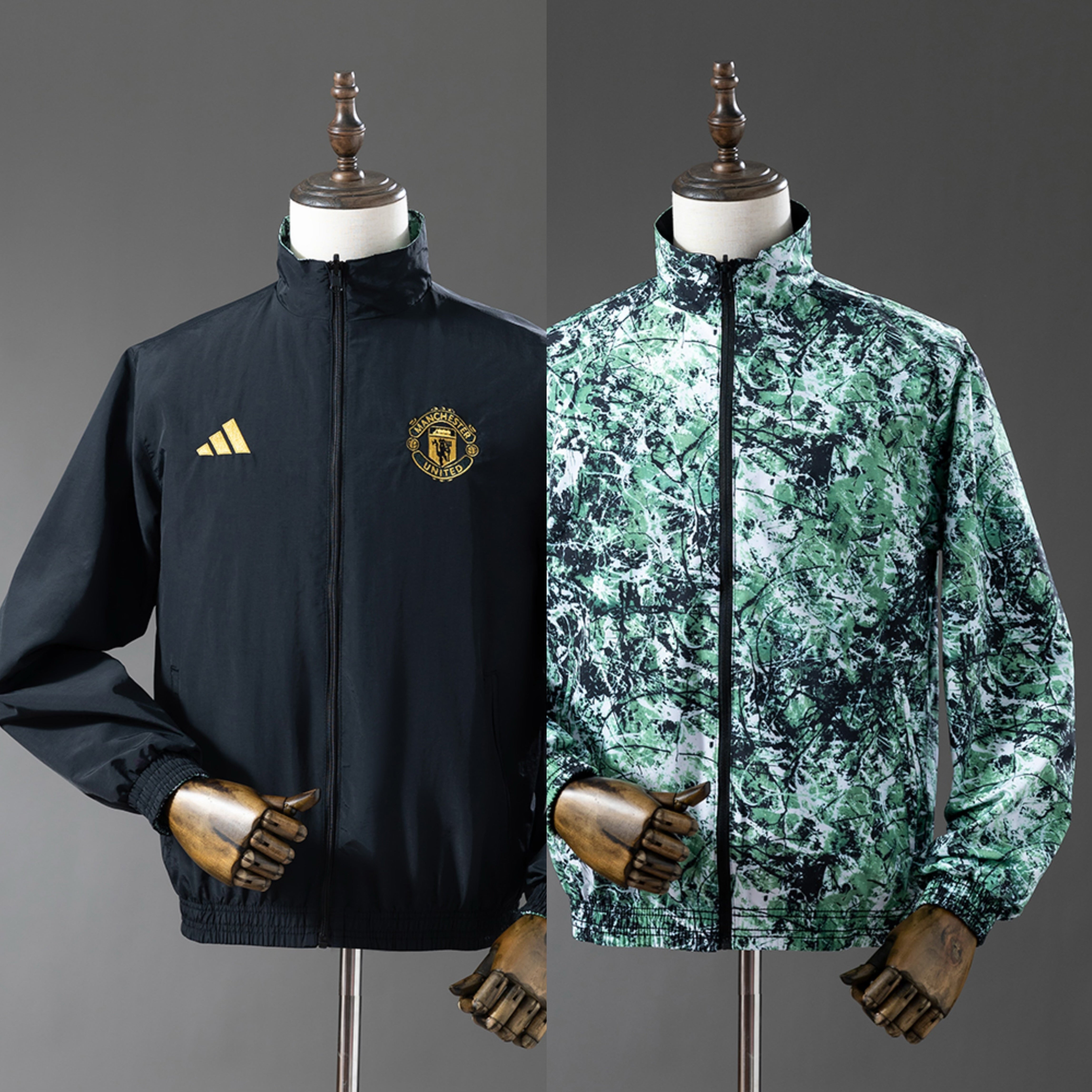 CORTAVIENTO MANCHESTER UNITED II REVERSIBLE 2025