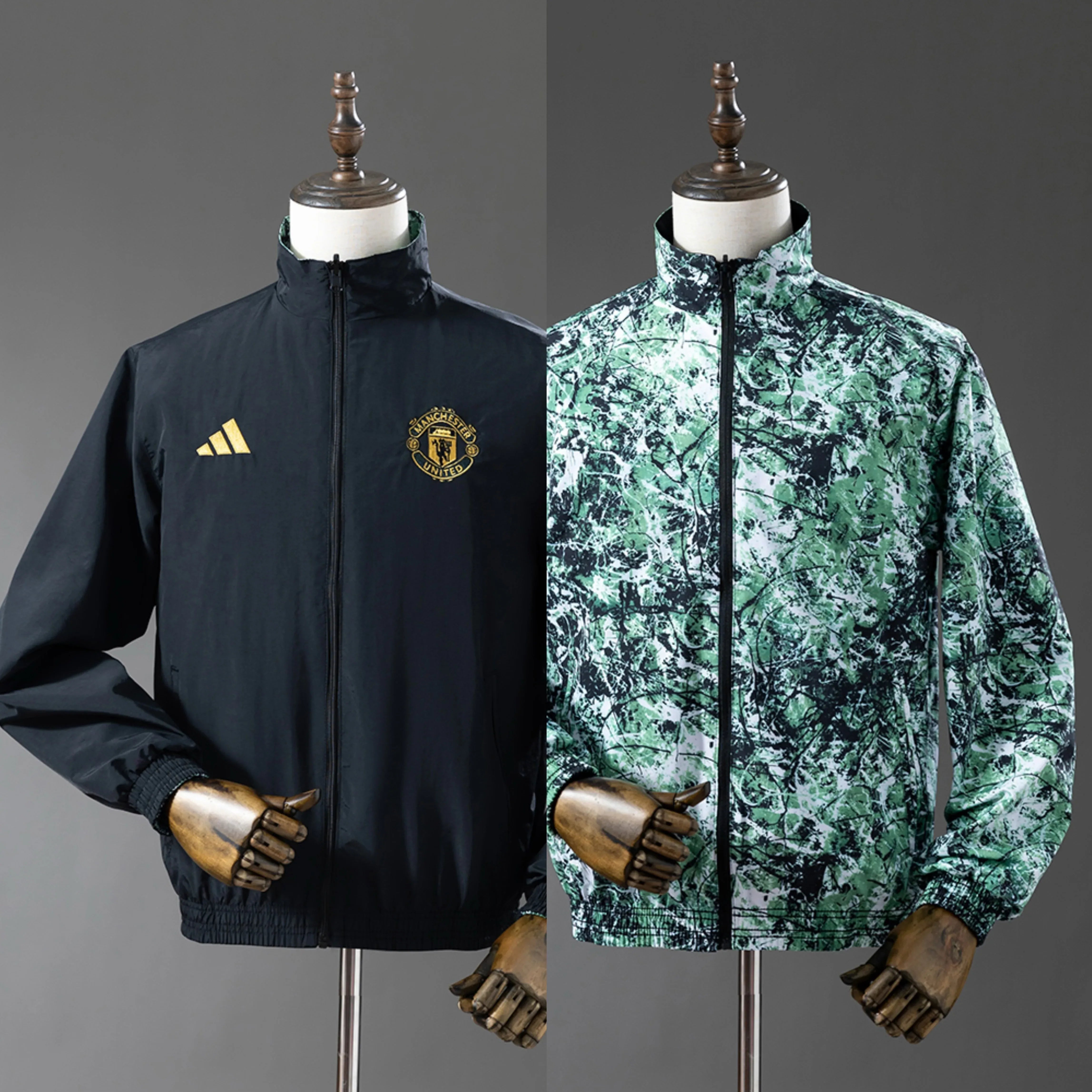 CORTAVIENTO MANCHESTER UNITED II REVERSIBLE 2025 - ZonaCamisetas