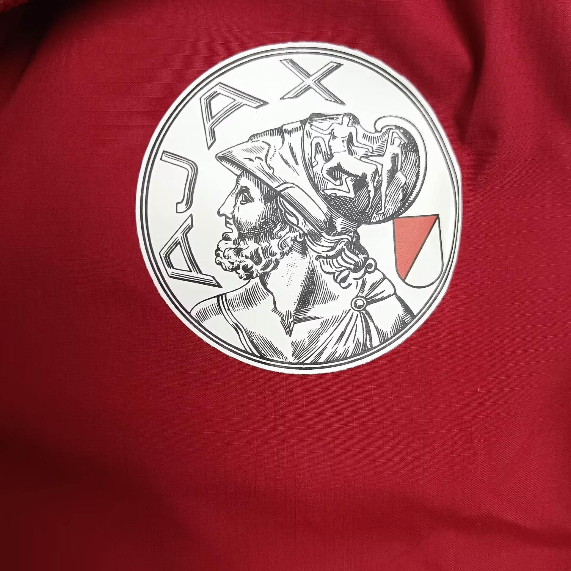 CORTAVIENTO AJAX 24/25 - ZonaCamisetas