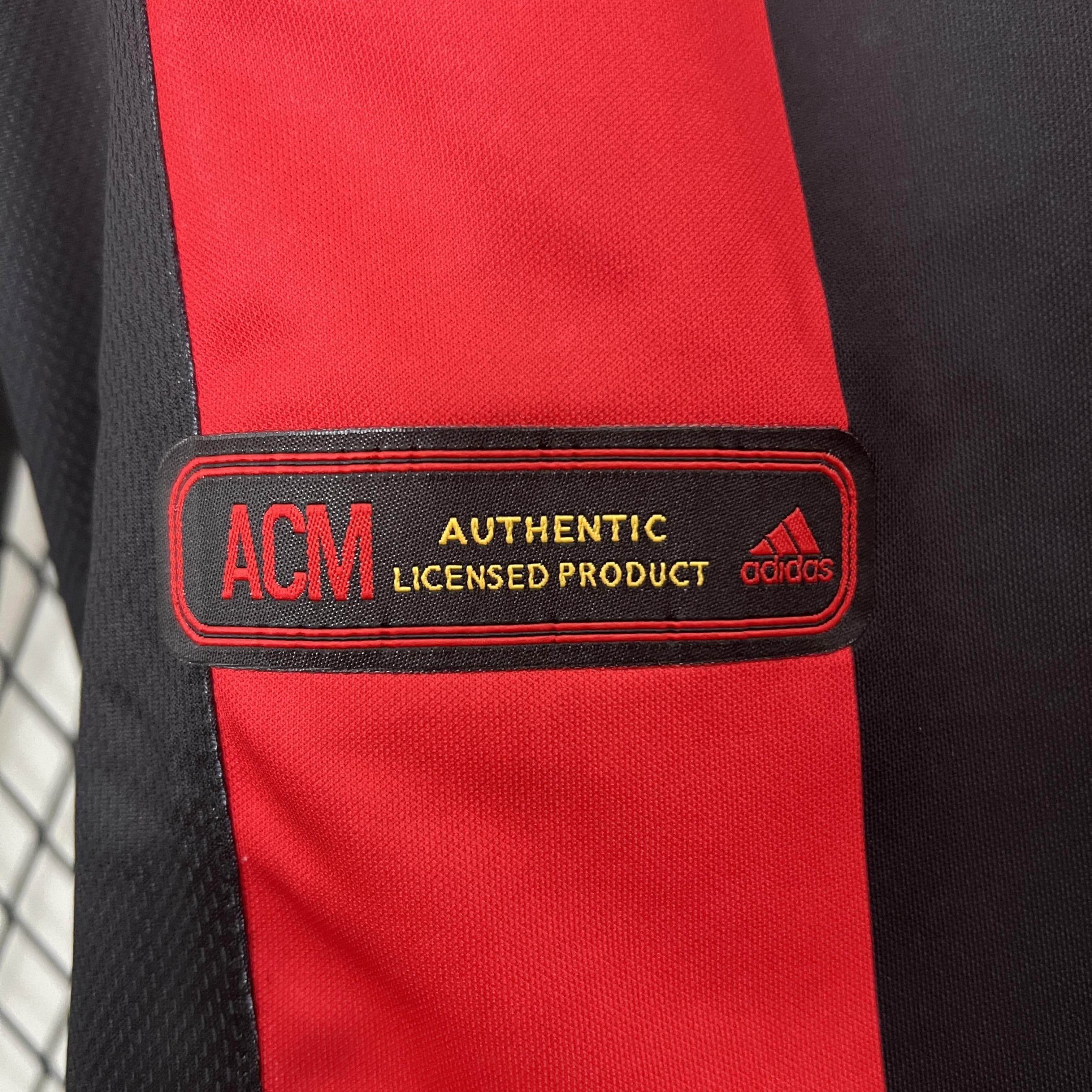 CAMISETA AC MILAN I 00/01 HOMBRE (RETRO) - ZonaCamisetas