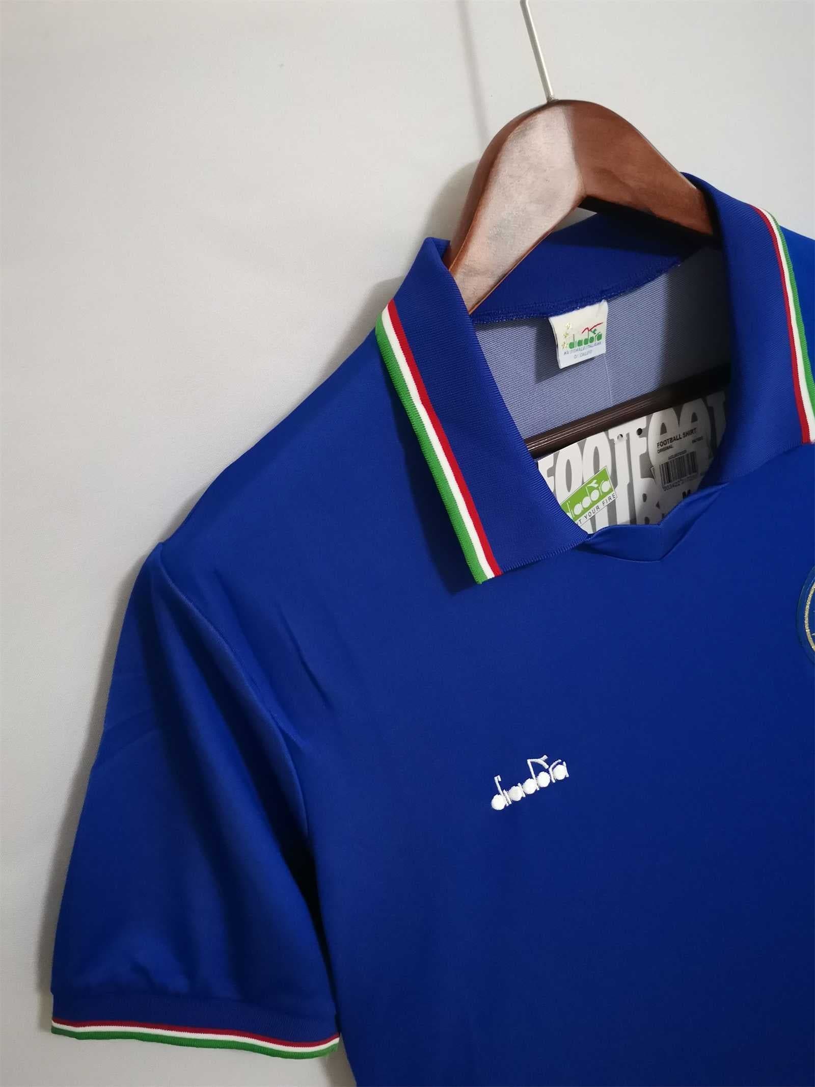 ZonaCamisetas ITALIA I 1990 HOMBRE (RETRO) La Pelota Mundo ITALIA ITALY