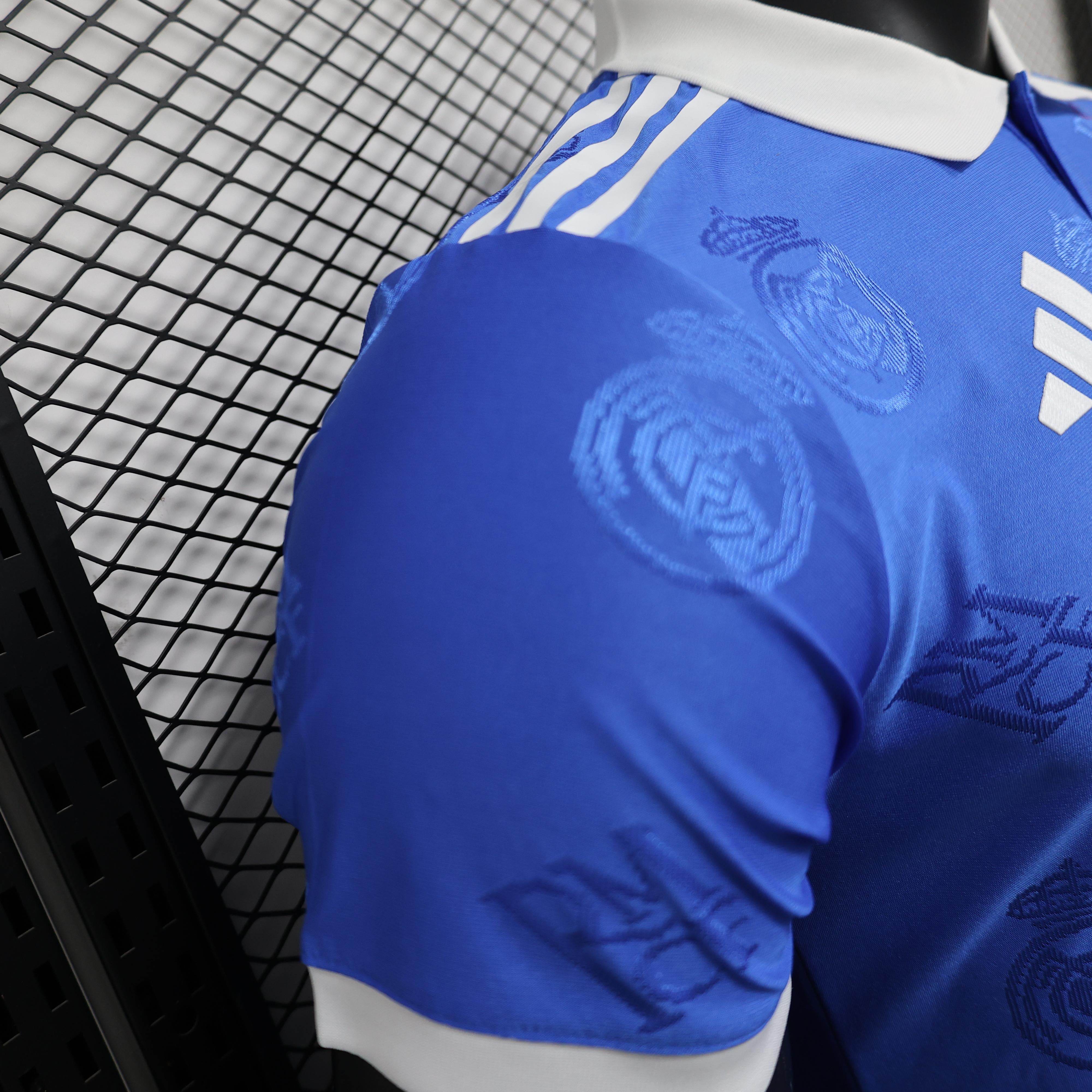 CAMISETA REAL MADRID ll 25/26 (VERSION JUGADOR) - ZonaCamisetas