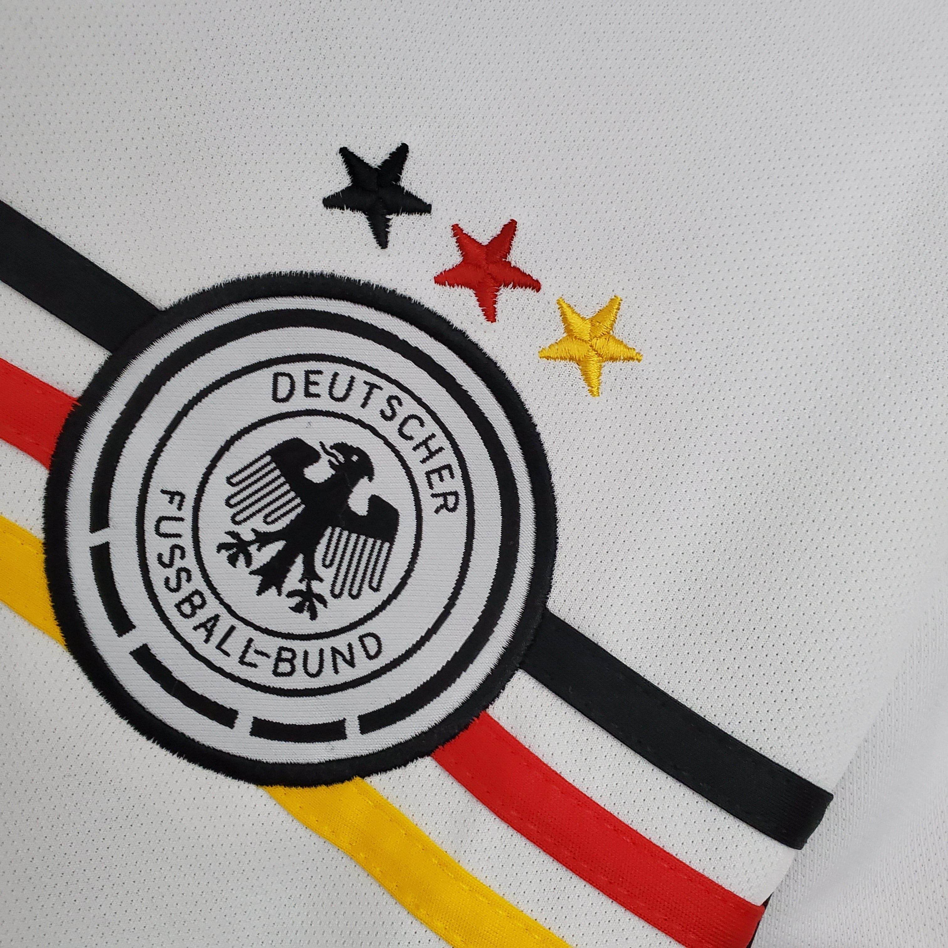 CAMISETA ALEMANIA I 1998 HOMBRE (RETRO) - ZonaCamisetas