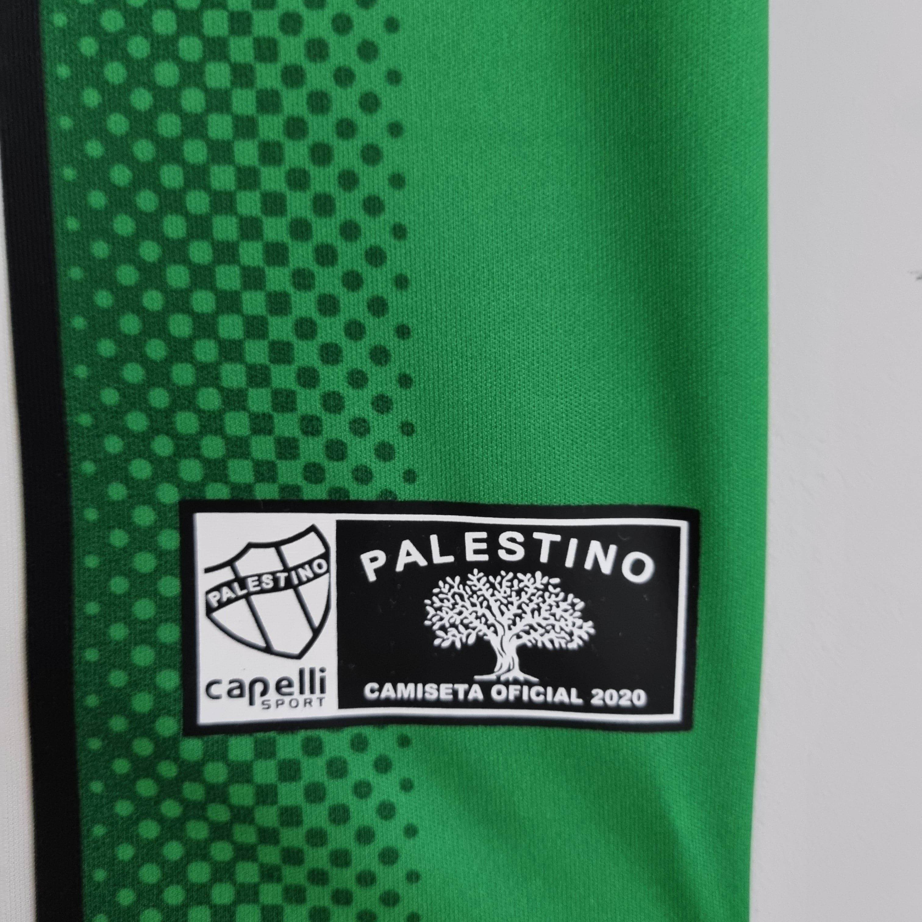 CAMISETA PALESTINO I 22/23 HOMBRE (VERSIÓN FAN) - ZonaCamisetas