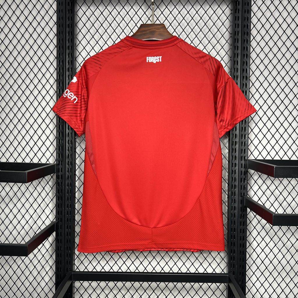 CAMISETA NOTTINGHAM FOREST I 24/25 HOMBRE (VERSIÓN FAN) - ZonaCamisetas