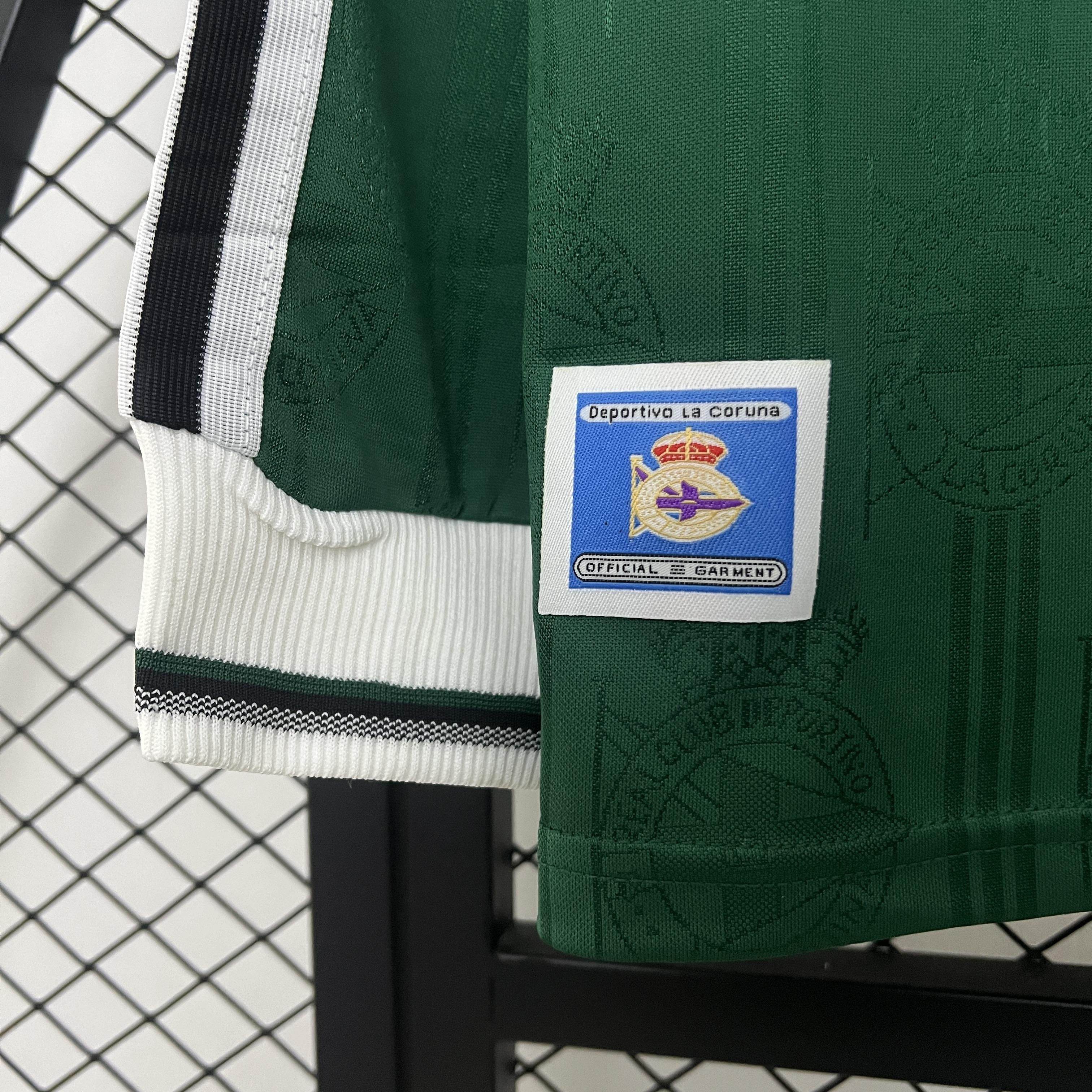 CAMISETA LA CORUÑA lI 99/00 HOMBRE (RETRO) MANGA LARGA - ZonaCamisetas
