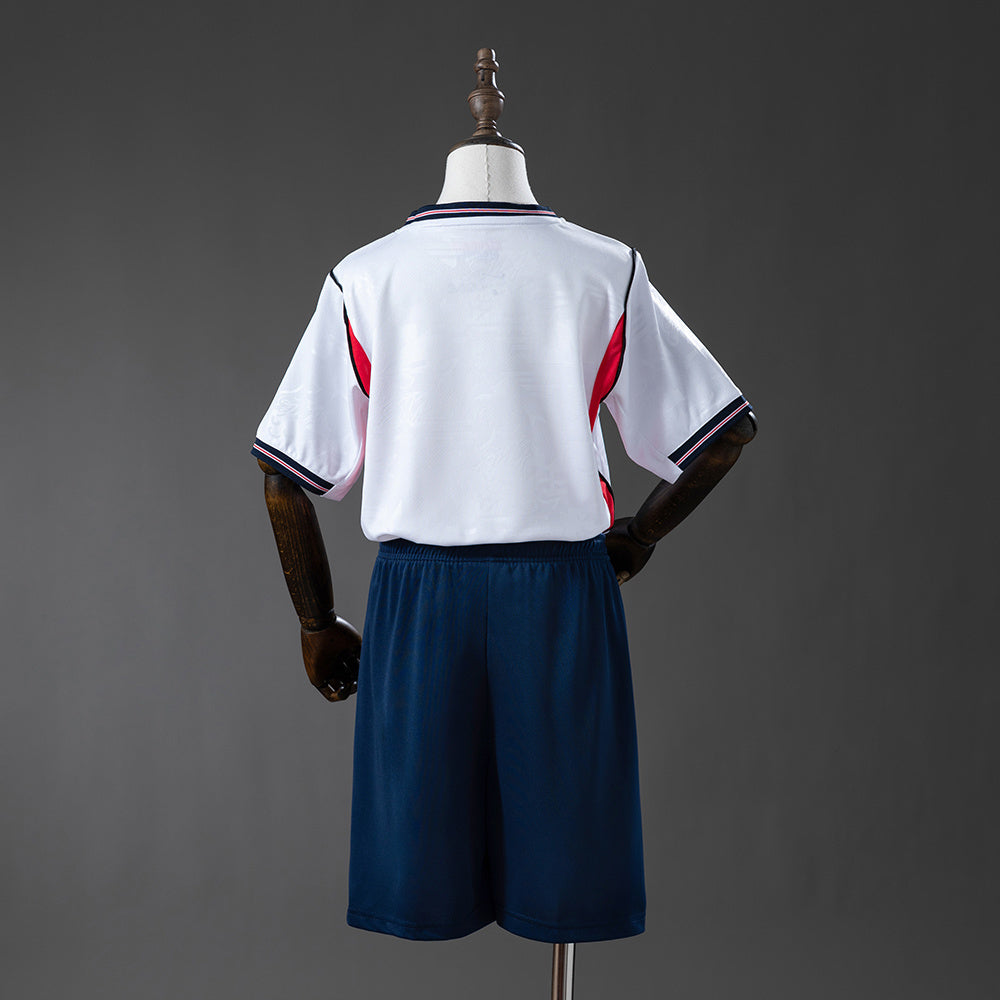 CAMISETA INGLATERRA I 2026 CONJUNTO INFANTIL