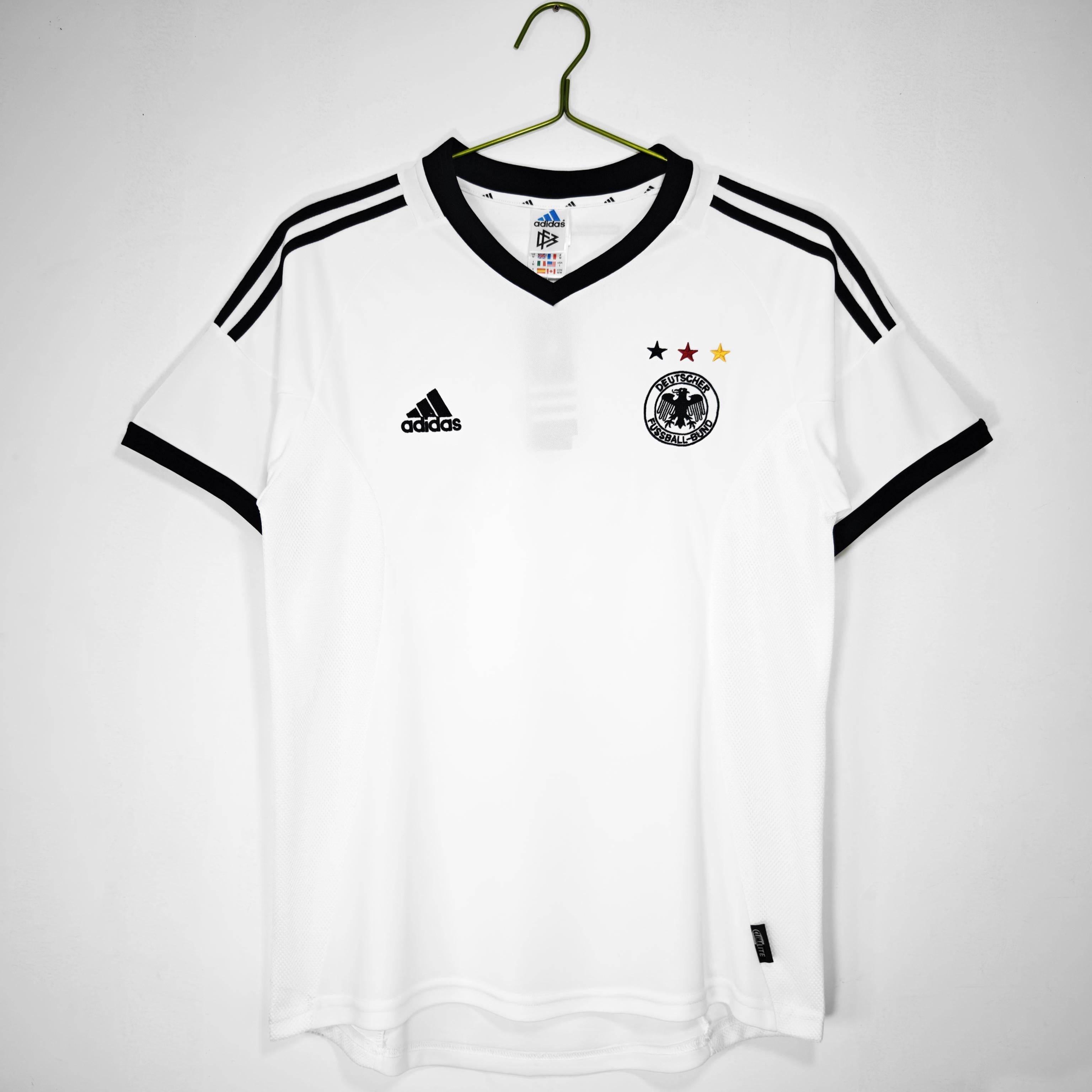 CAMISETA ALEMANIA I 02/03 HOMBRE (RETRO) - ZonaCamisetas