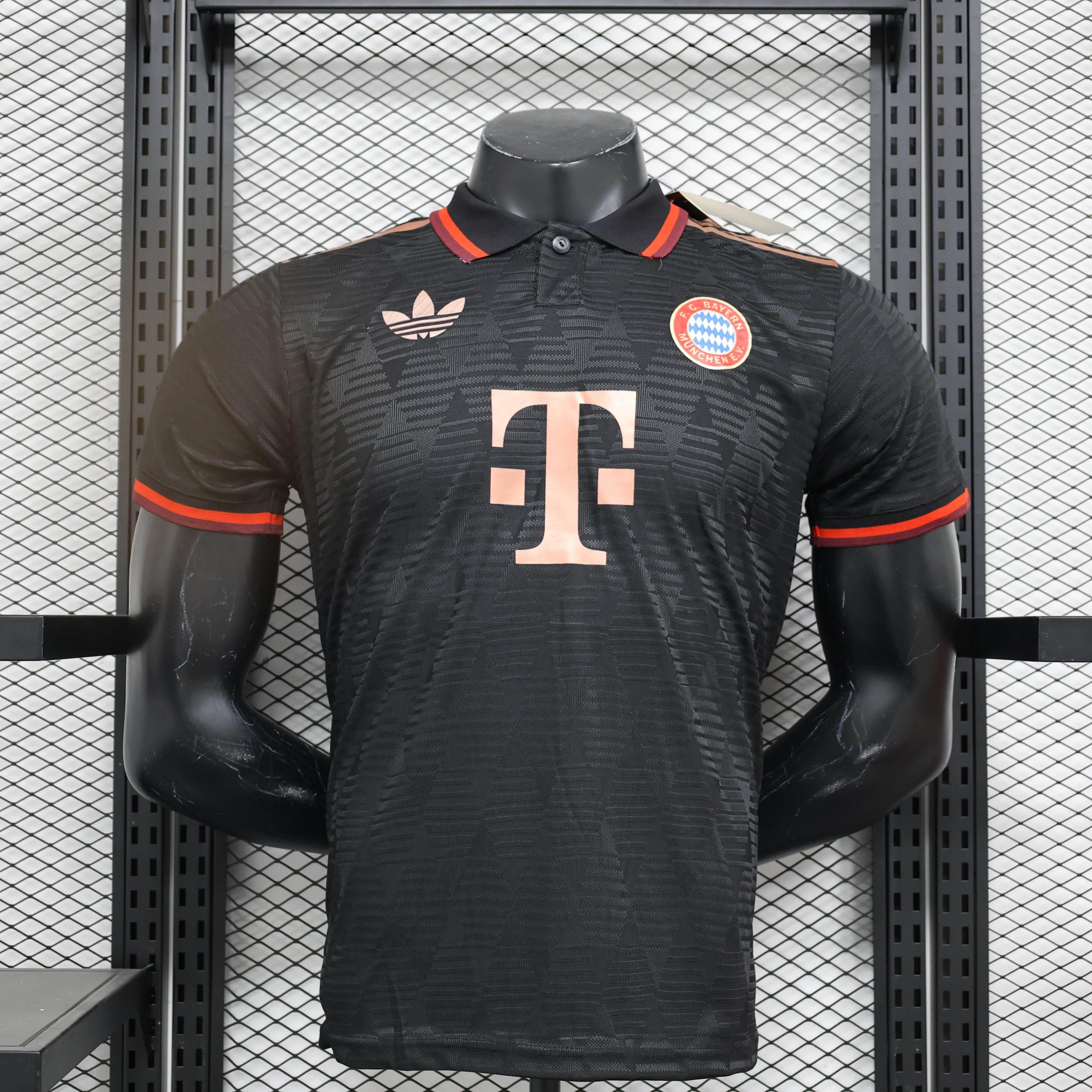 CAMISETA BAYERN DE MUNICH lll 24/25 HOMBRE (VERSIÓN JUGADOR) - ZonaCamisetas