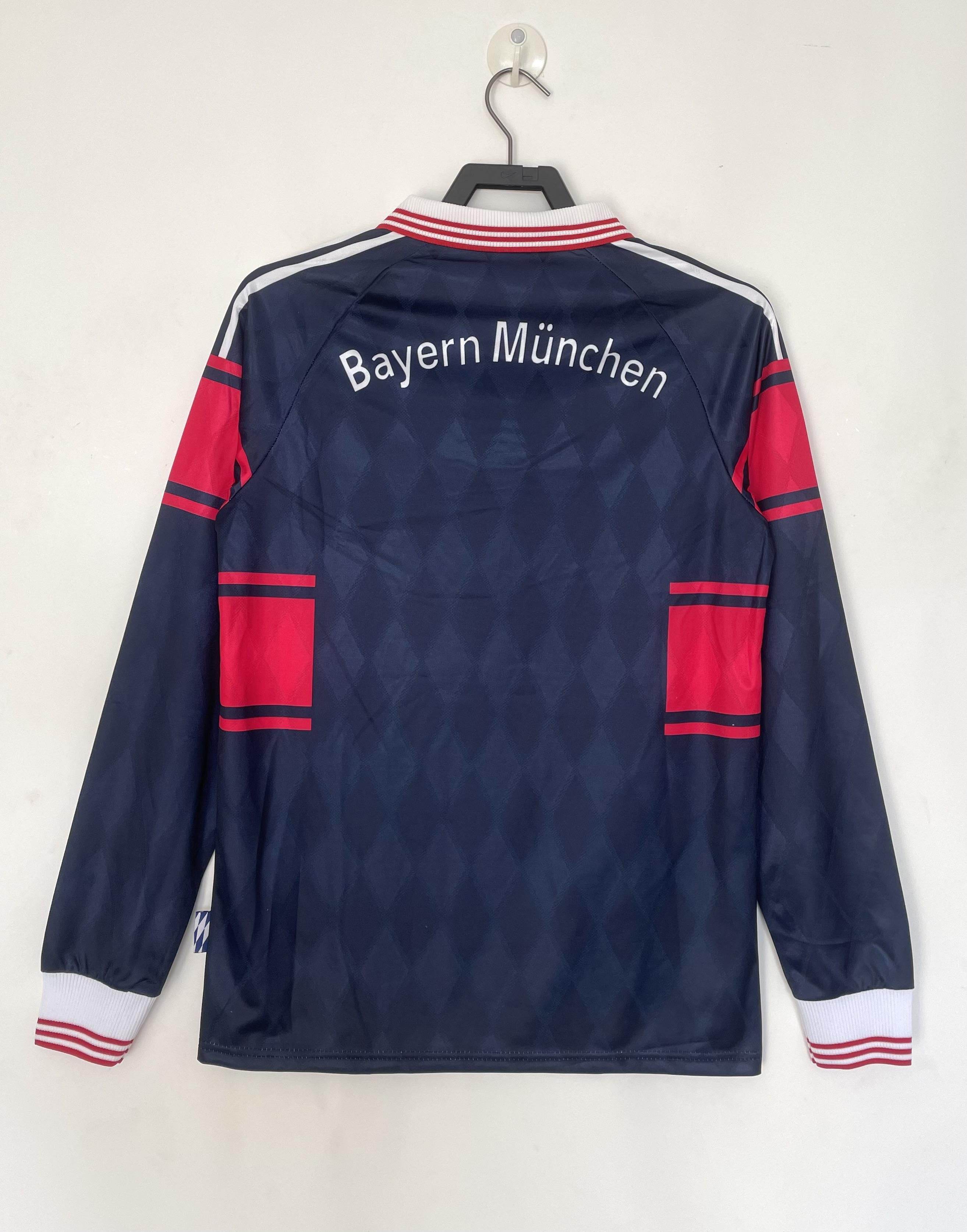 CAMISETA BAYERN DE MUNICH 97/99 HOMBRE (RETRO) MANGA LARGA - ZonaCamisetas