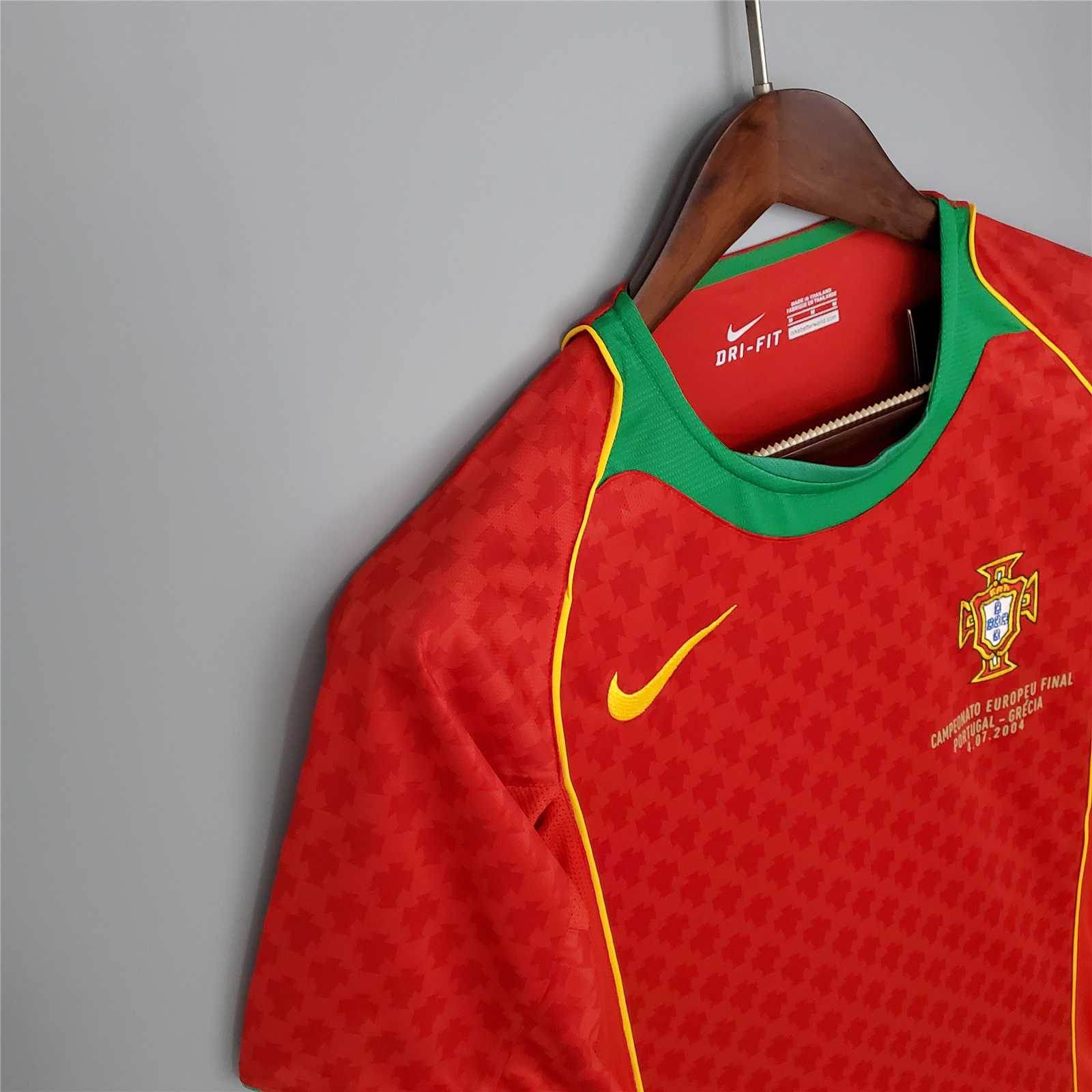 CAMISETA PORTUGAL l 2004 HOMBRE (RETRO) - ZonaCamisetas