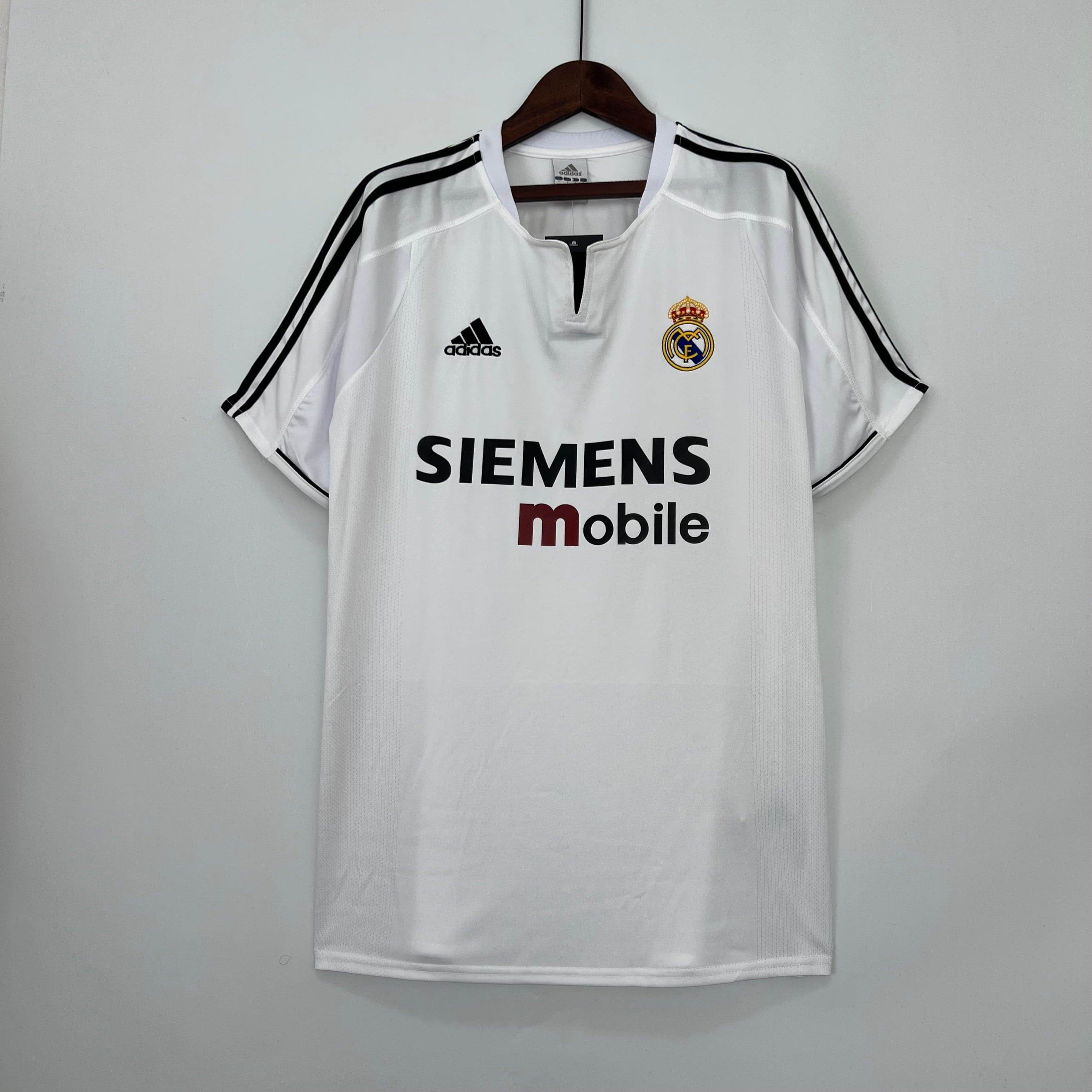 CAMISETA REAL MADRID I 03/04 HOMBRE (RETRO) - ZonaCamisetas