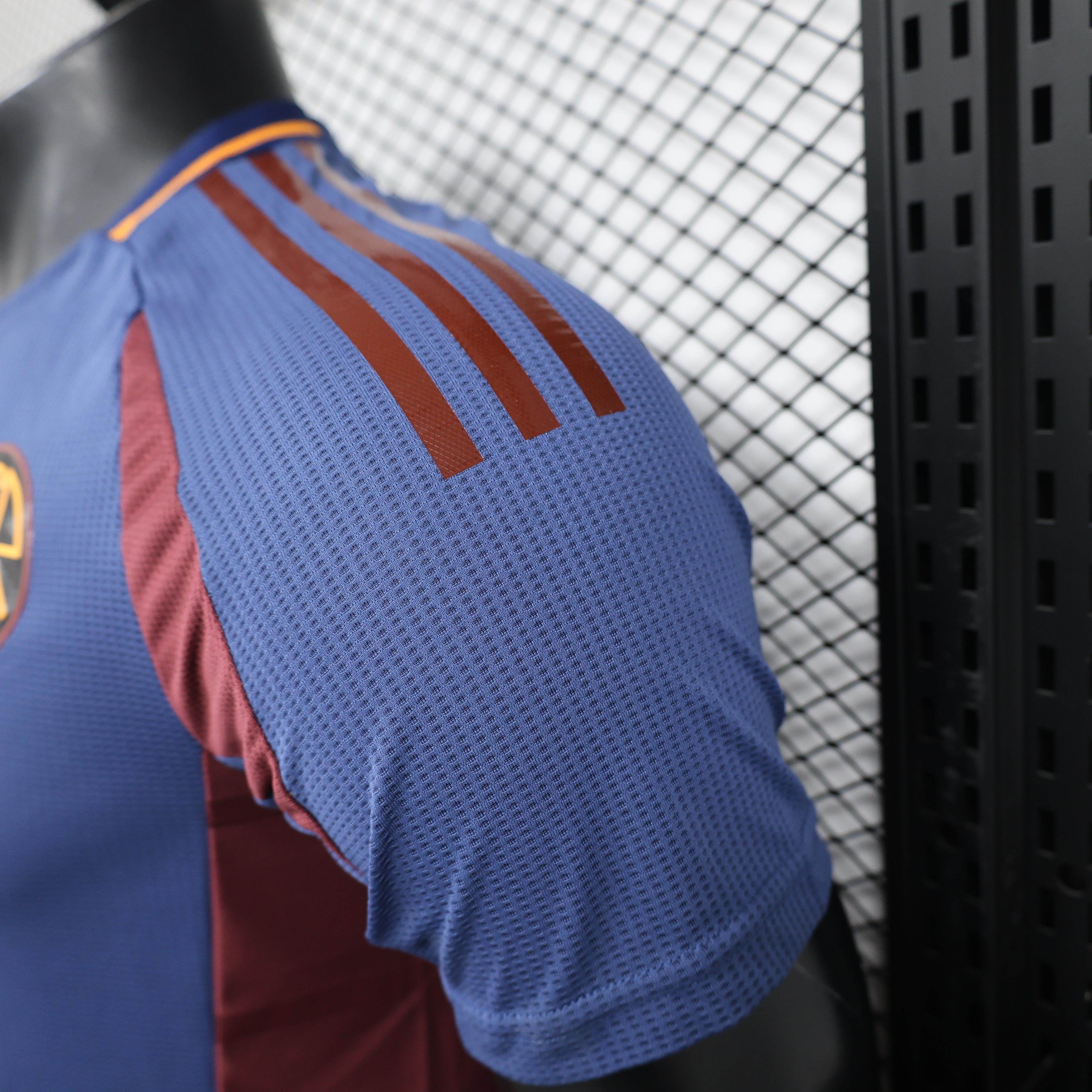 CAMISETA ROMA lll 24/25 HOMBRE (VERSIÓN JUGADOR) - ZonaCamisetas