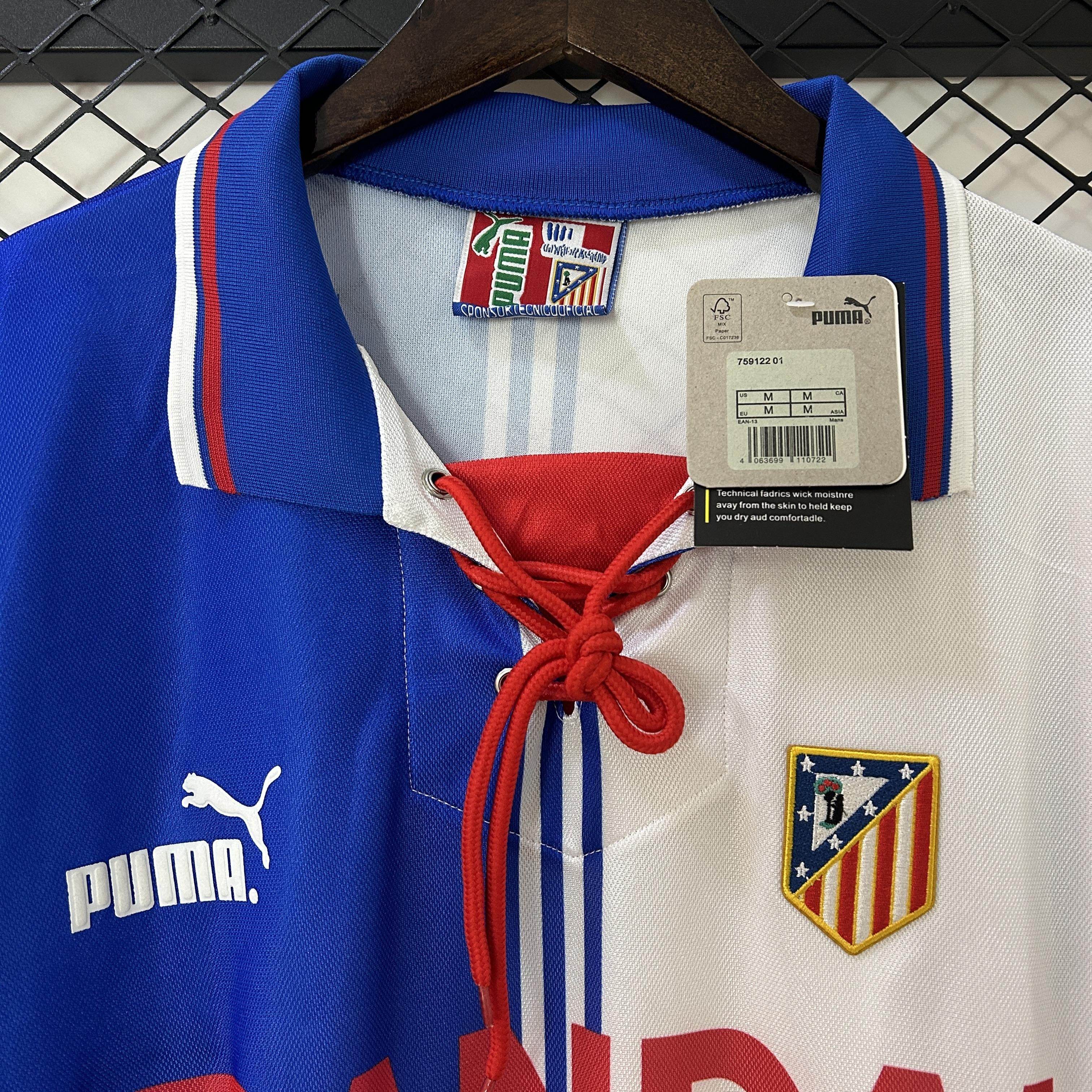 CAMISETA ATLÉTICO DE MADRID llI 96/97 HOMBRE (RETRO) - ZonaCamisetas