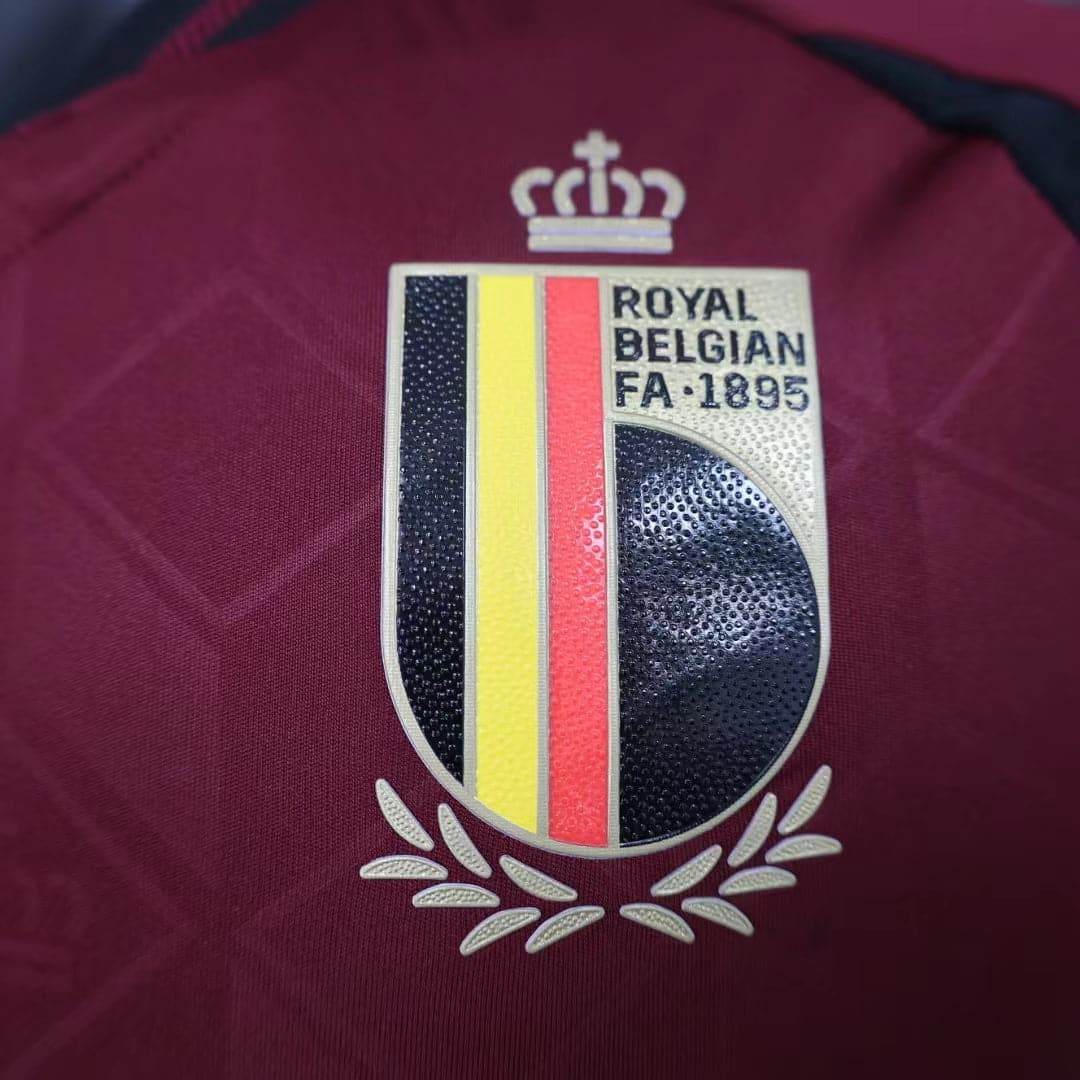 CAMISETA BELGICA I EURO 2024 HOMBRE (VERSIÓN FAN) - ZonaCamisetas