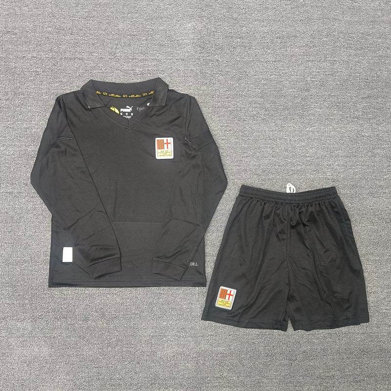 CAMISETA AC MILAN I 24/25 CONJUNTO INFANTIL - ZonaCamisetas