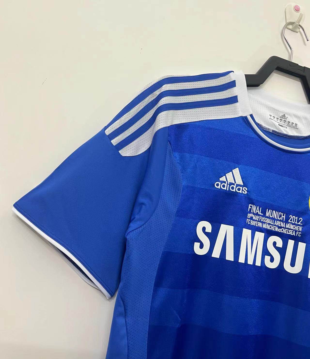 CAMISETA CHELSEA I 11/12 HOMBRE (RETRO) - ZonaCamisetas