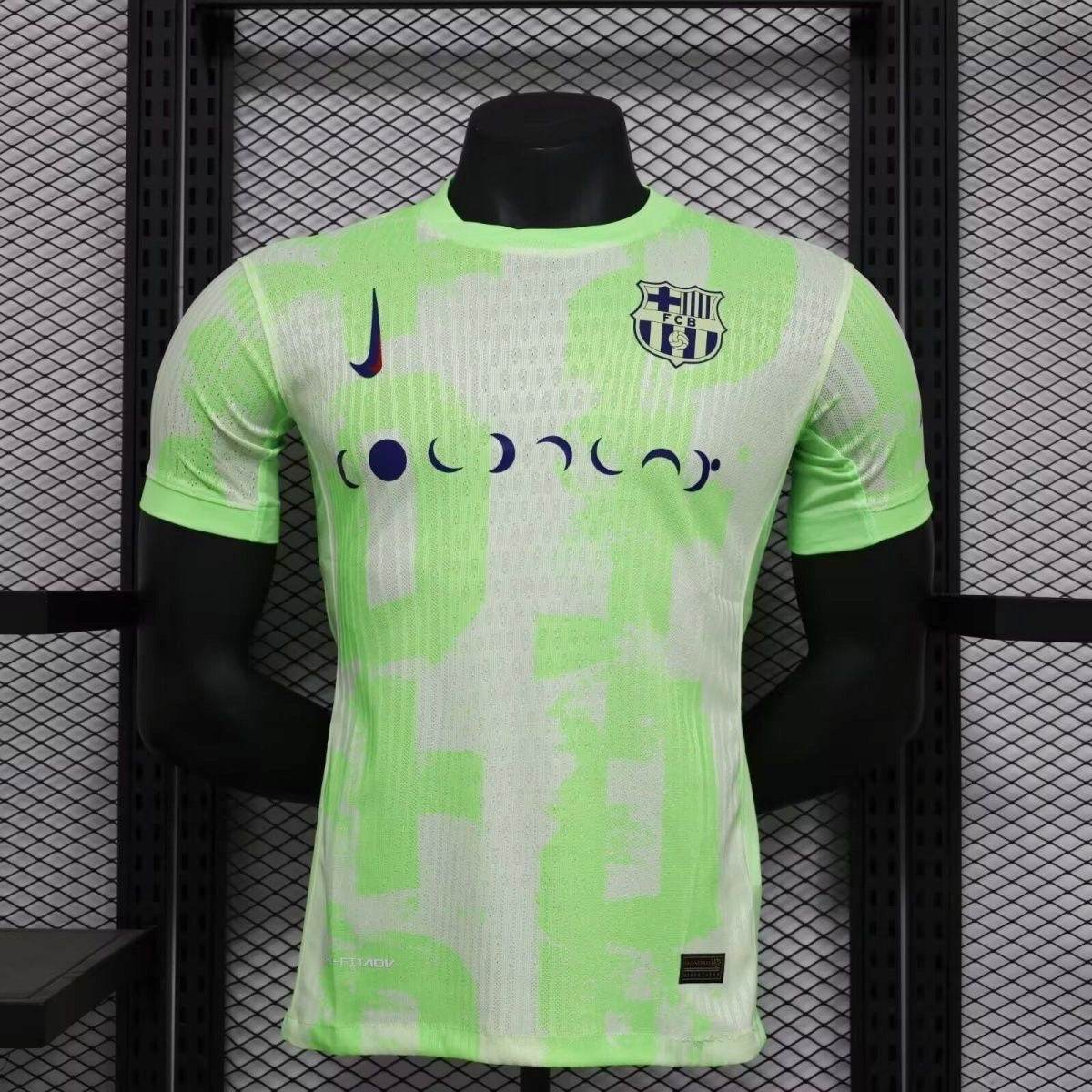 CAMISETA BARCELONA Ill 24/25 HOMBRE (VERSIÓN JUGADOR) - ZonaCamisetas