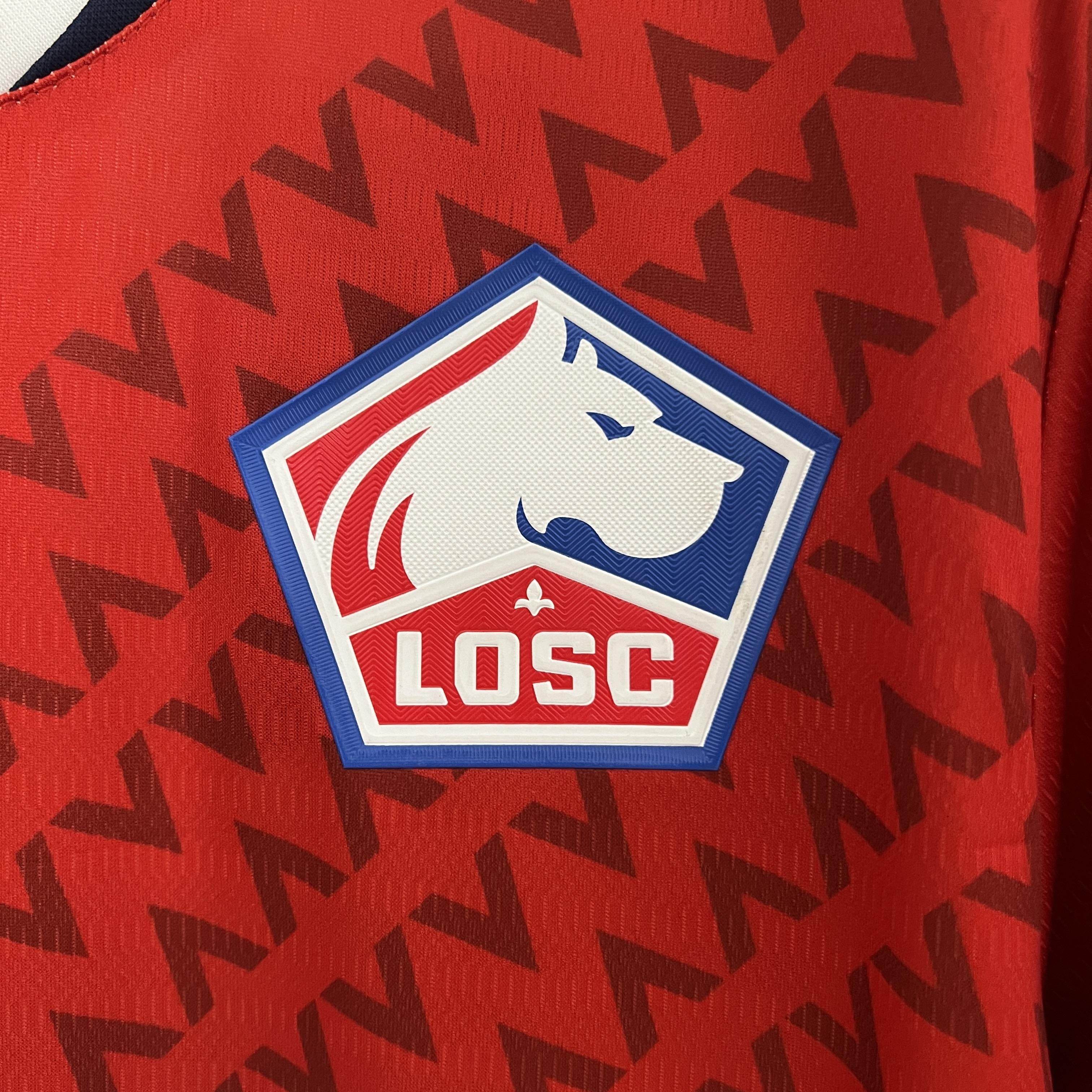 CAMISETA LILLE Il 24/25 HOMBRE (VERSIÓN FAN) - ZonaCamisetas