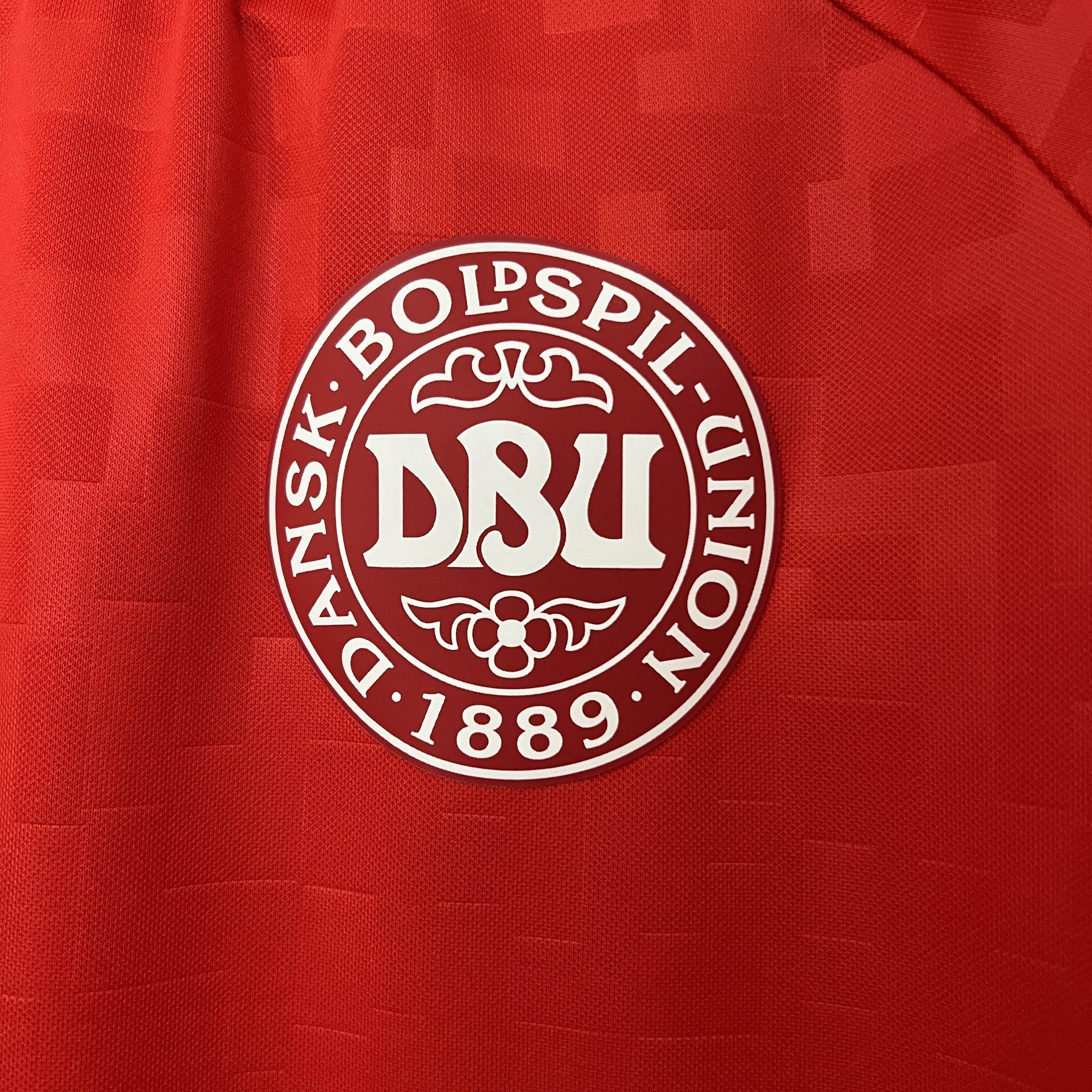 CAMISETA DINAMARCA I 24 HOMBRE (VERSIÓN FAN) - ZonaCamisetas