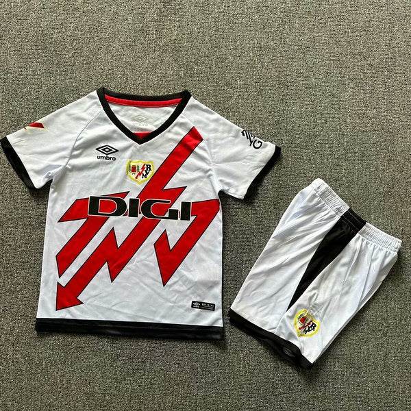 CAMISETA RAYO VALLECANO l 24/25 CONJUNTO INFANTIL - ZonaCamisetas