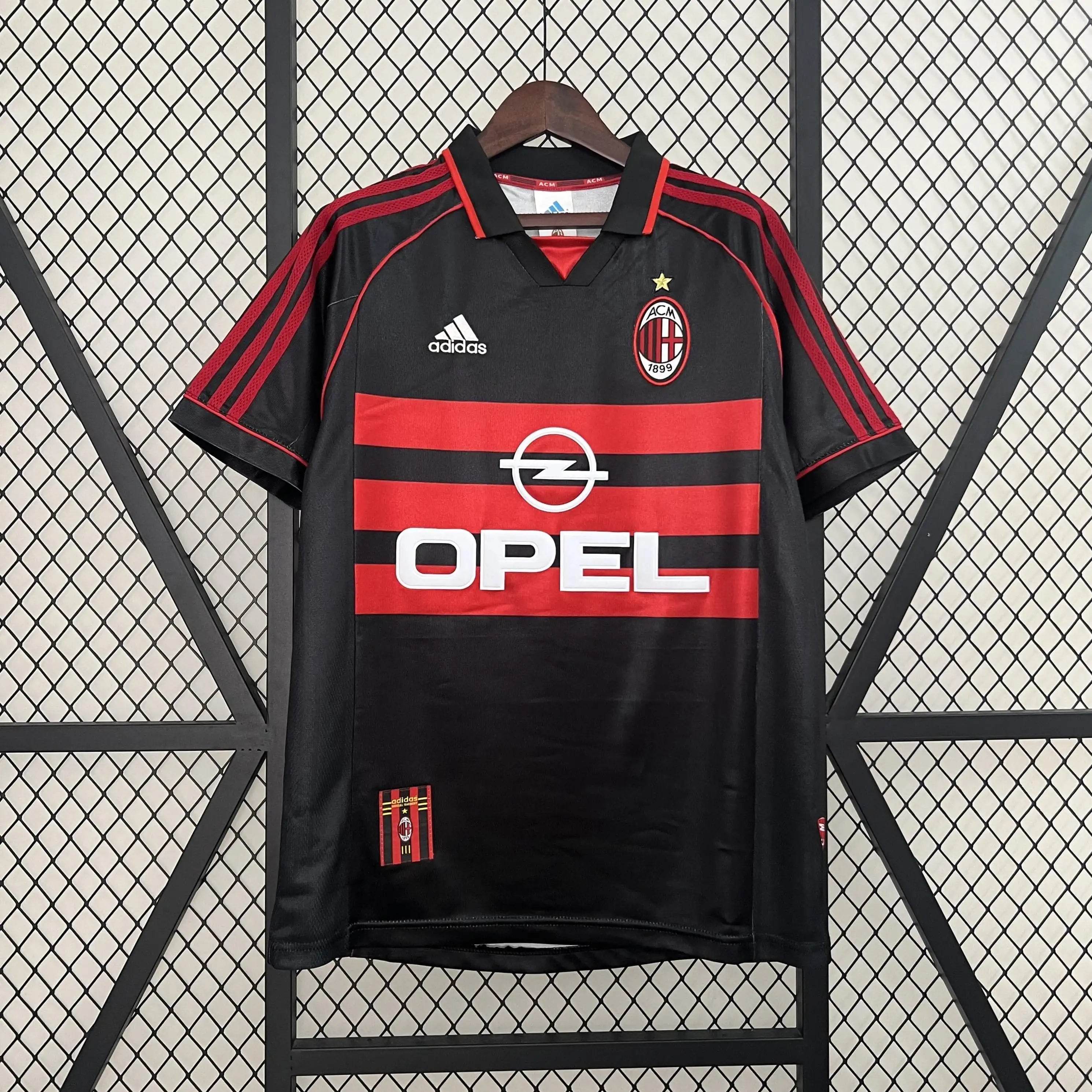 CAMISETA AC MILAN I 98/99 HOMBRE (RETRO) - ZonaCamisetas