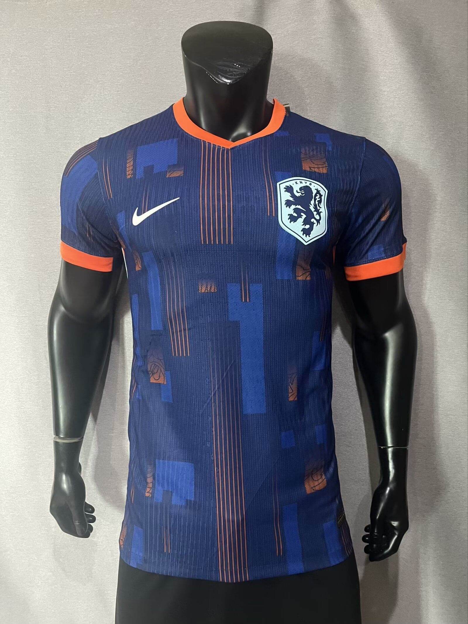 CAMISETA HOLANDA II EURO 2024 HOMBRE (VERSIÓN JUGADOR) - ZonaCamisetas