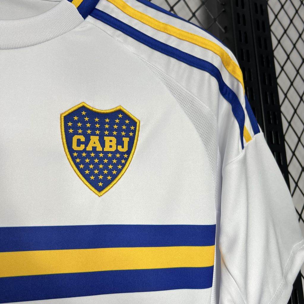 CAMISETA BOCA JUNIORS II 24/25 HOMBRE (VERSIÓN FAN) - ZonaCamisetas