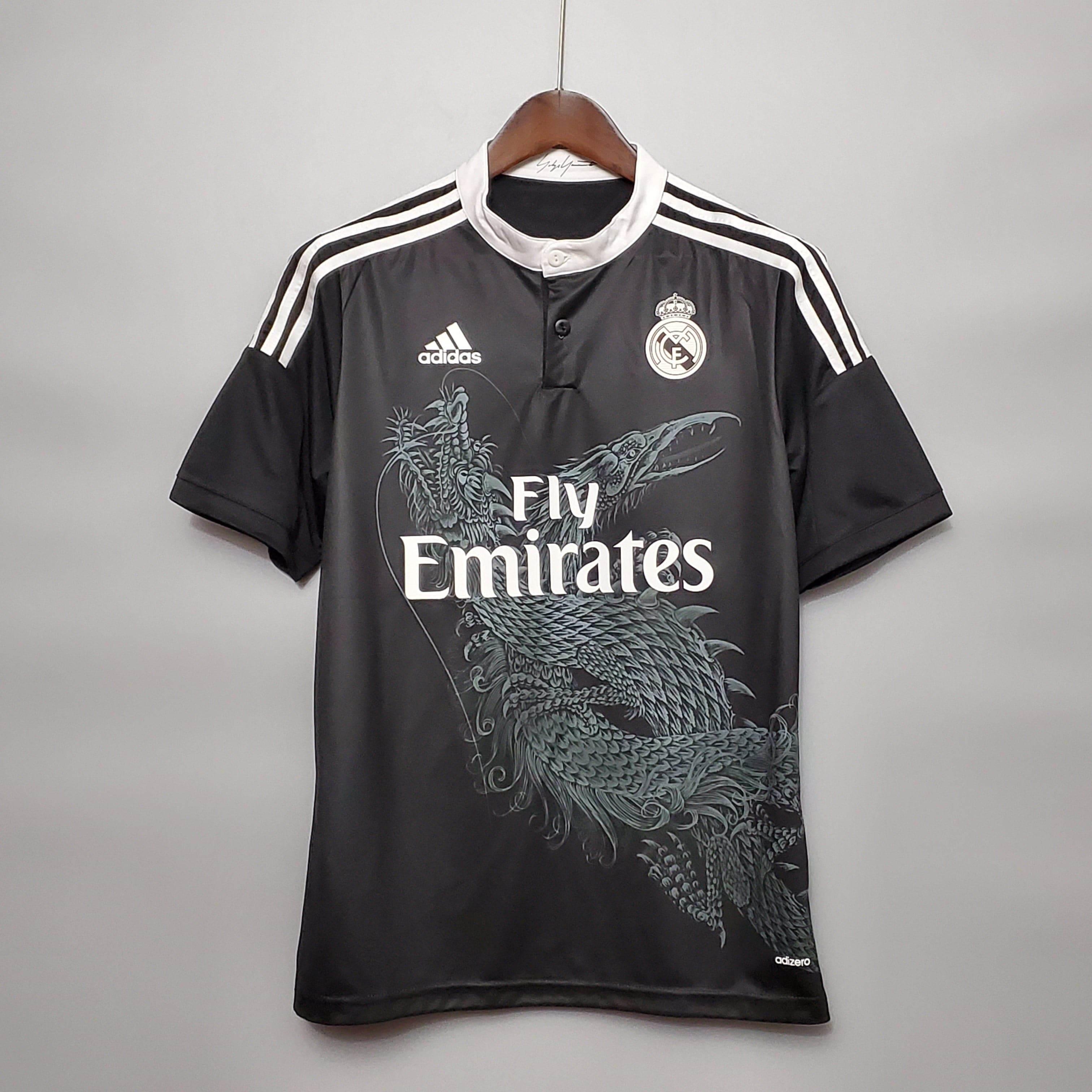 CAMISETA REAL MADRID III 14/15 HOMBRE (RETRO) - ZonaCamisetas