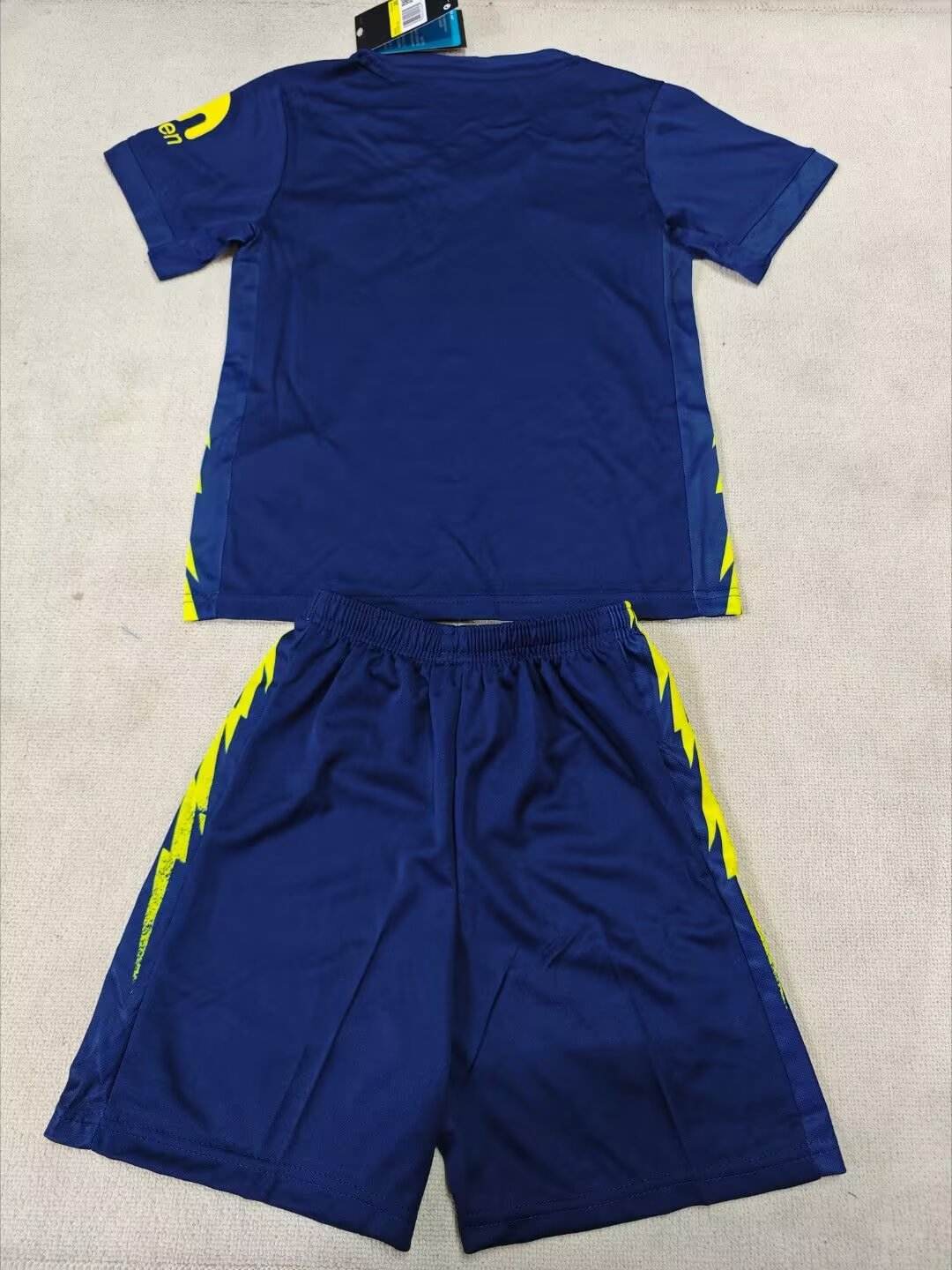 CAMISETA ATLÉTICO DE MADRID II 25/26 CONJUNTO INFANTIL - ZonaCamisetas