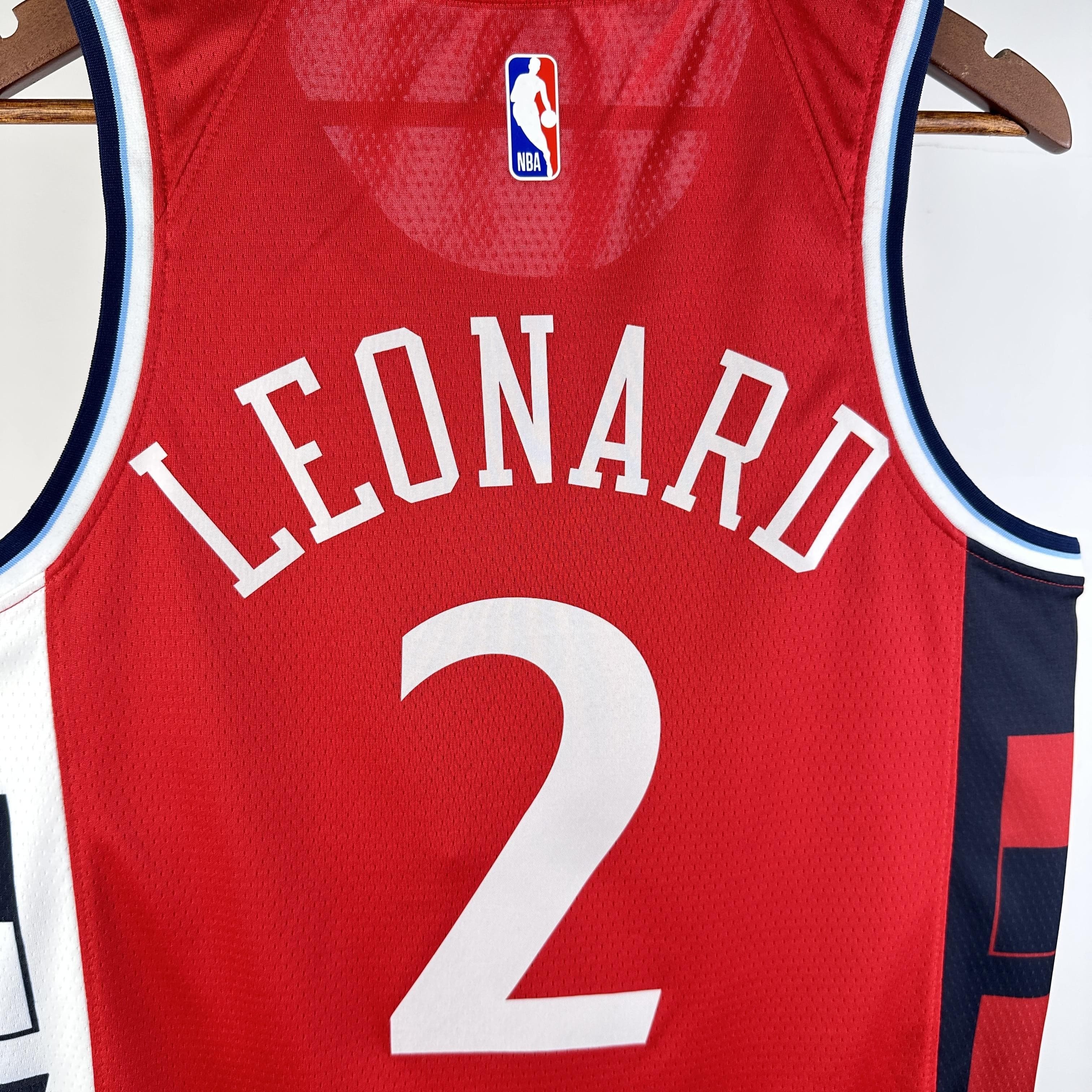 ZonaCamisetas CLIPPERS SEASON 24 HOMBRE EDICIÓN LEONARD (NBA) La Pelota Mundo CLIPPERS