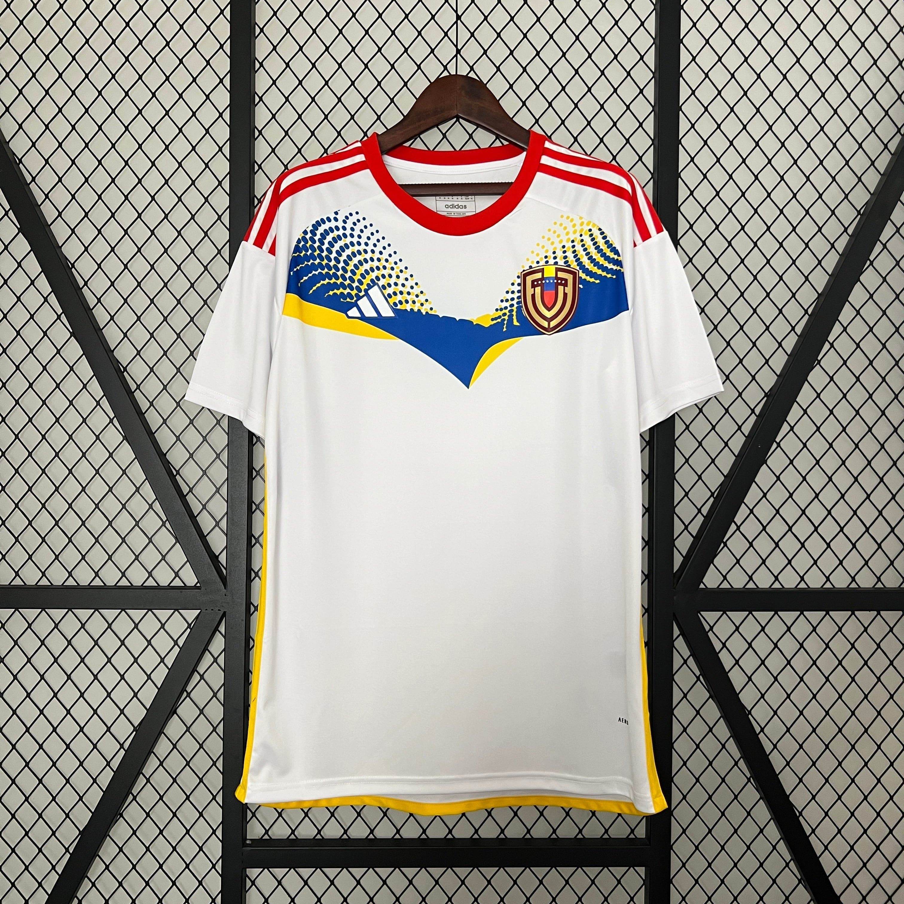 CAMISETA VENEZUELA II COPA AMÉRICA 2024 HOMBRE (VERSIÓN FAN) - ZonaCamisetas