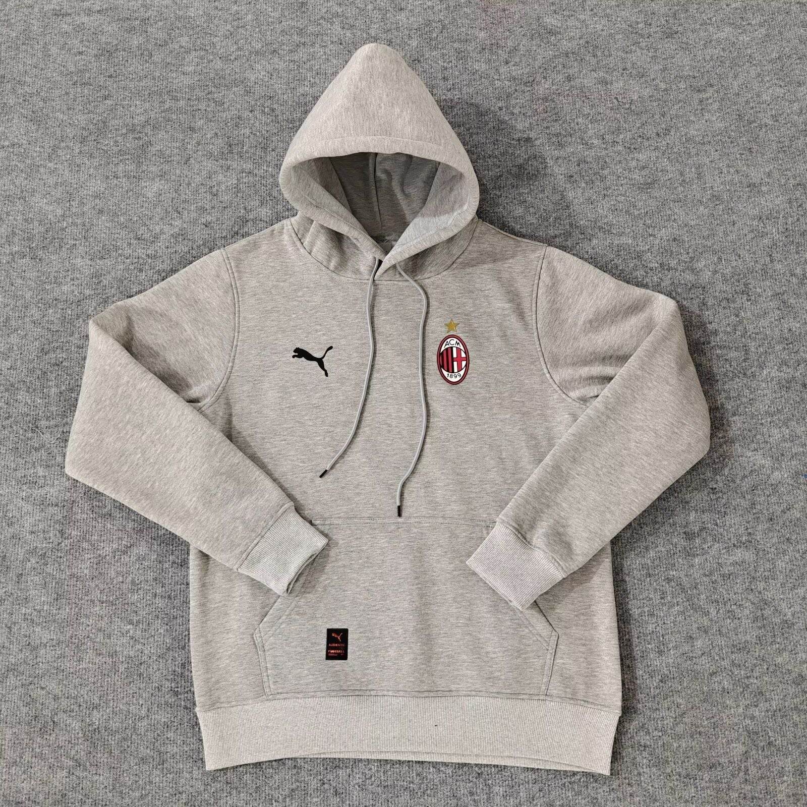 HOODIE AC MILAN 25/26 - ZonaCamisetas