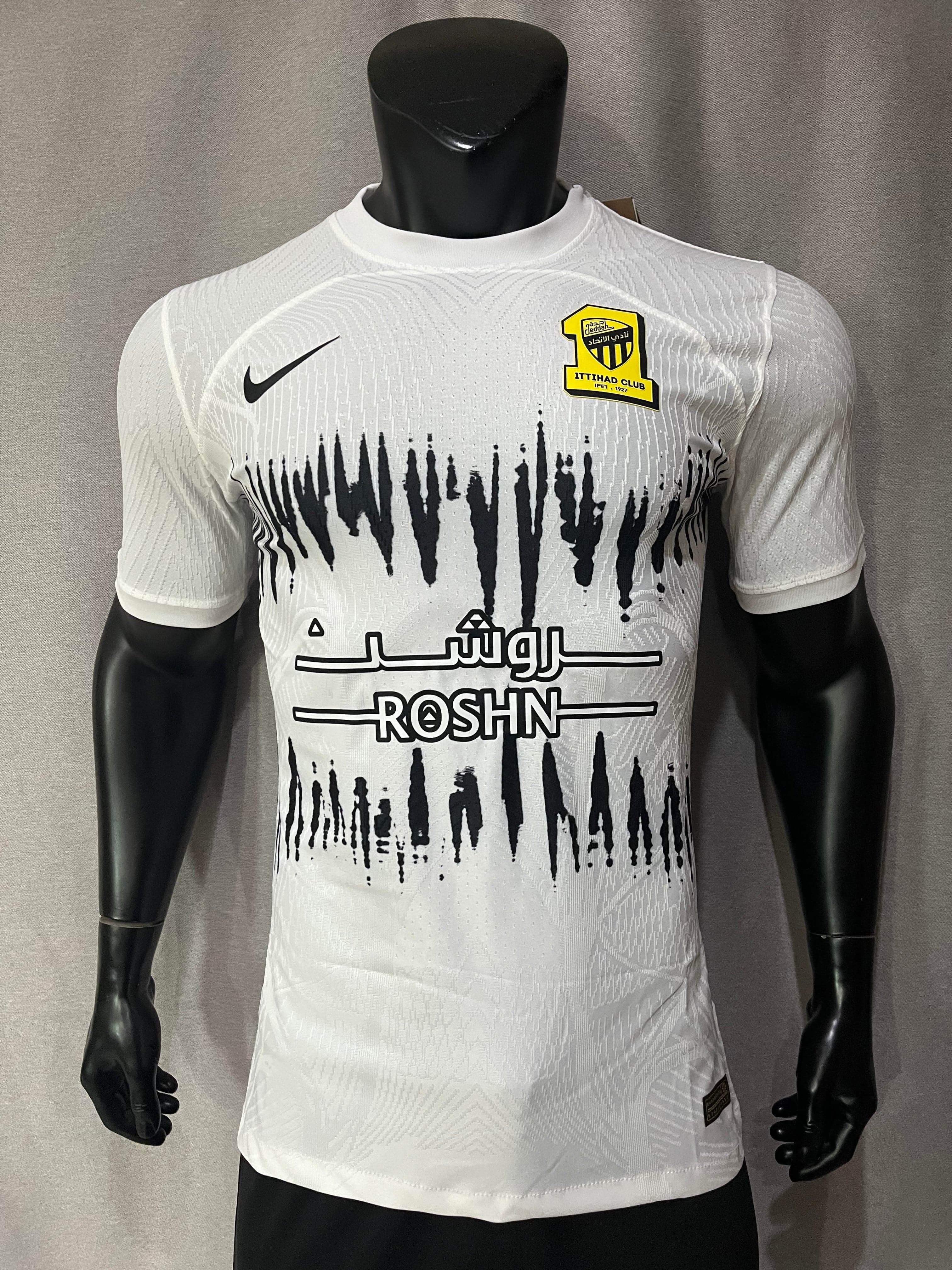 CAMISETA AL ITTIHAD JEDDAH Il 23/24 HOMBRE (VERSIÓN JUGADOR) - ZonaCamisetas