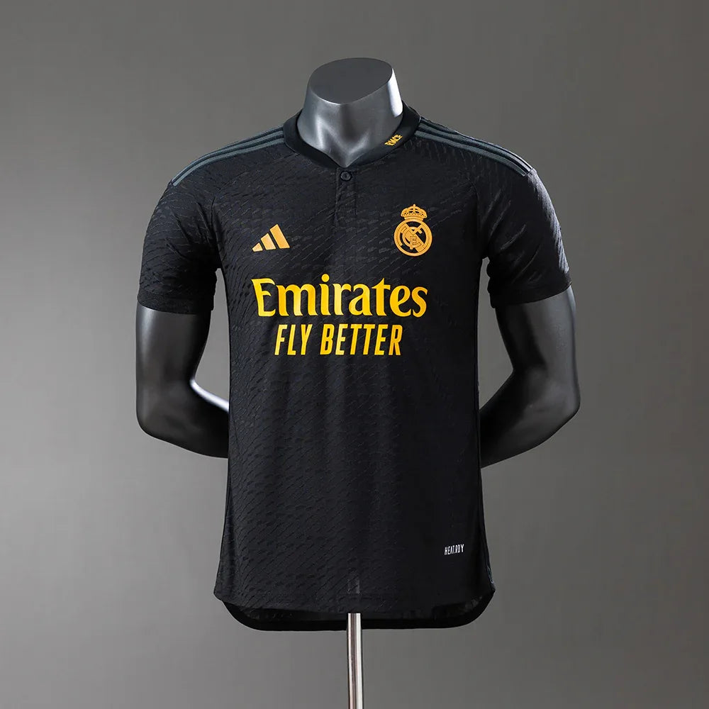 CAMISETA REAL MADRID III 23/24 HOMBRE (VERSIÓN JUGADOR) - ZonaCamisetas