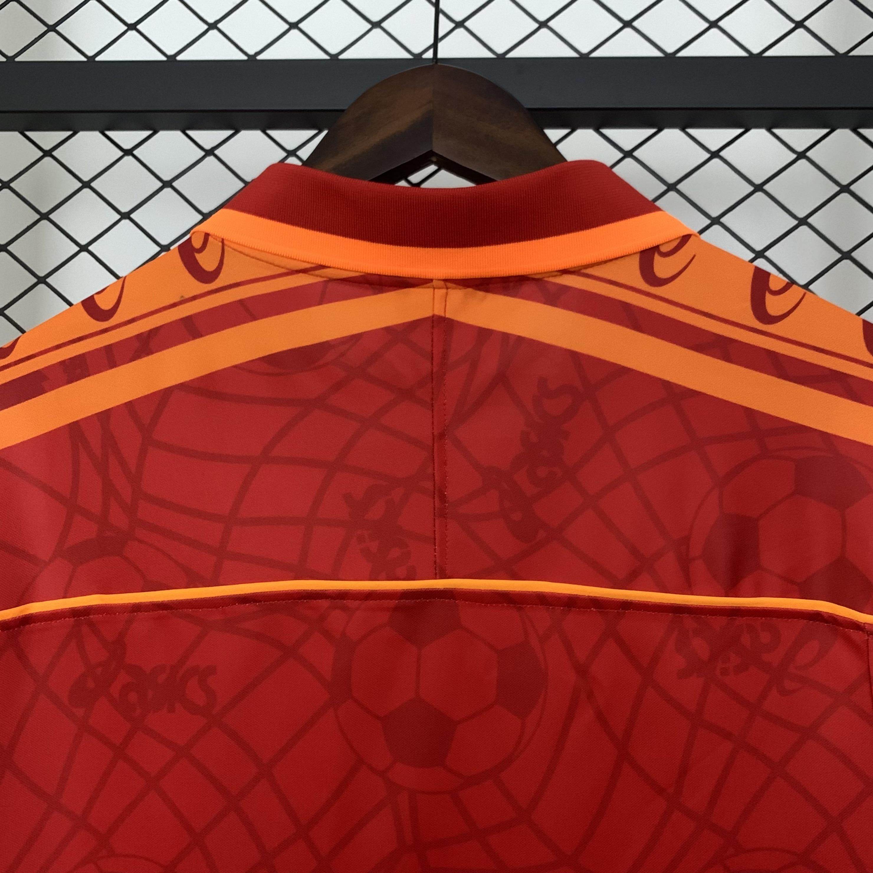 CAMISETA ROMA l 95/96 HOMBRE (RETRO) - ZonaCamisetas
