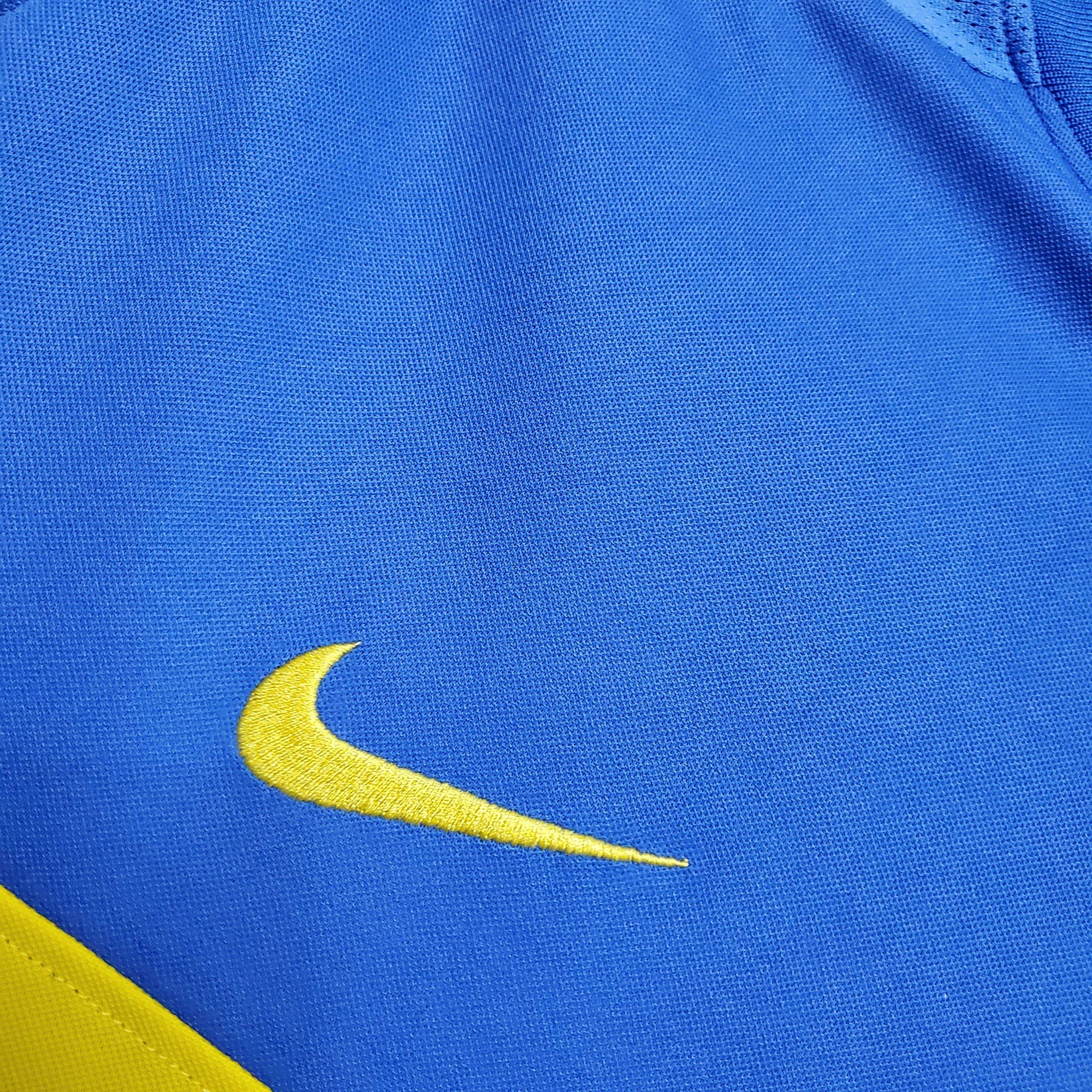 CAMISETA BOCA JUNIORS 99/20 HOMBRE (RETRO) - ZonaCamisetas