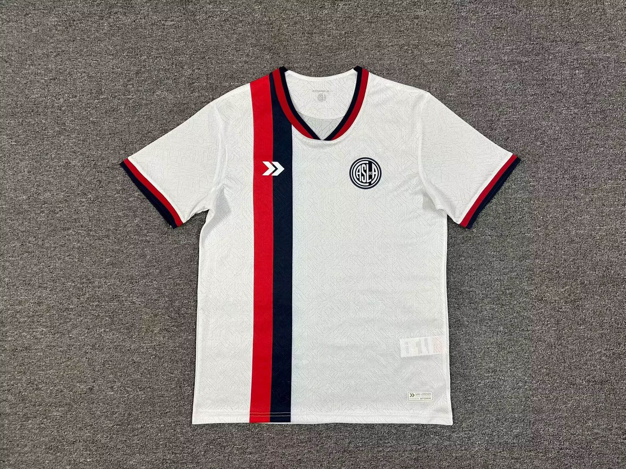 CAMISETA SAN LORENZO lI 25/26 HOMBRE (VERSIÓN FAN) - ZonaCamisetas