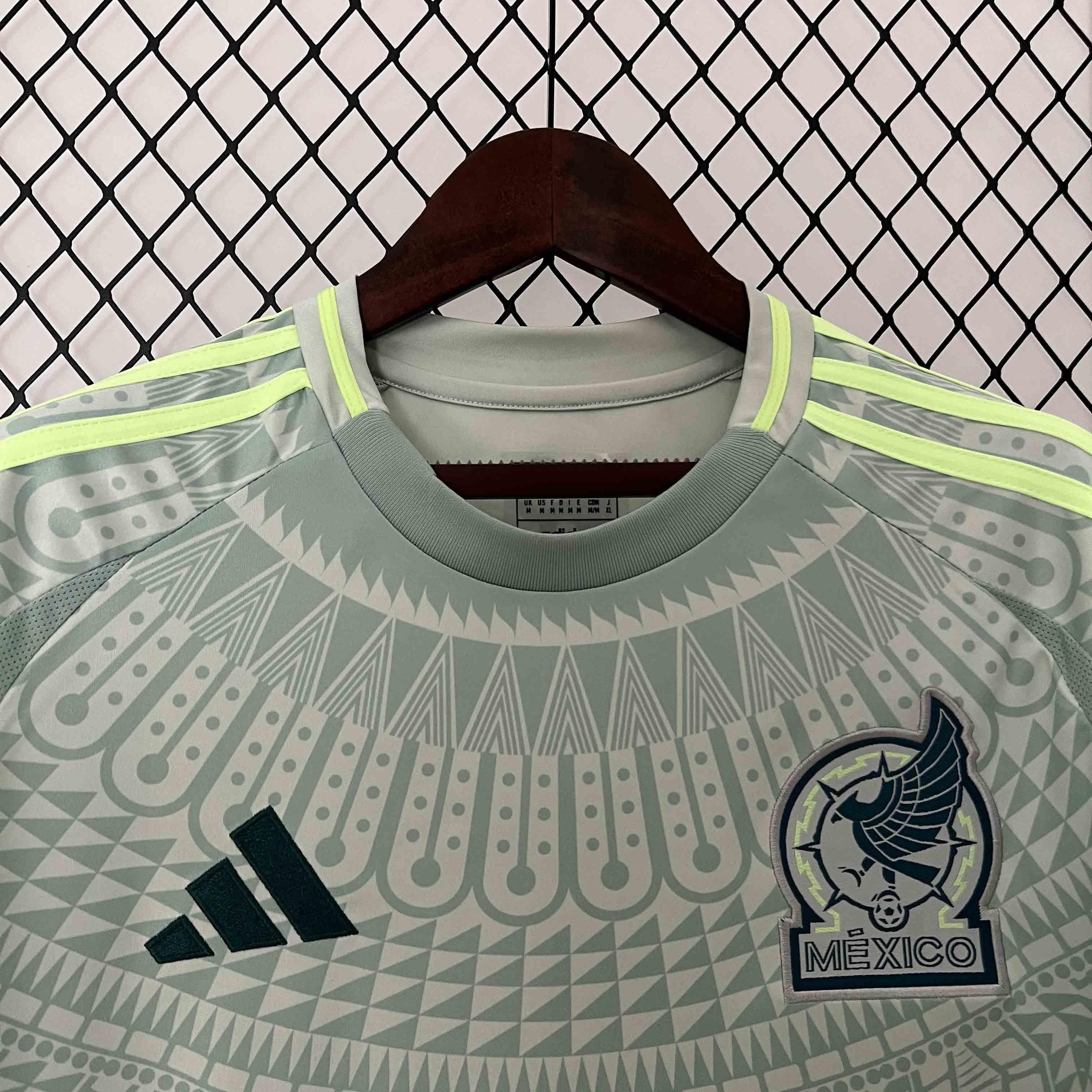 CAMISETA MEXICO II 2024 HOMBRE (VERSIÓN FAN)