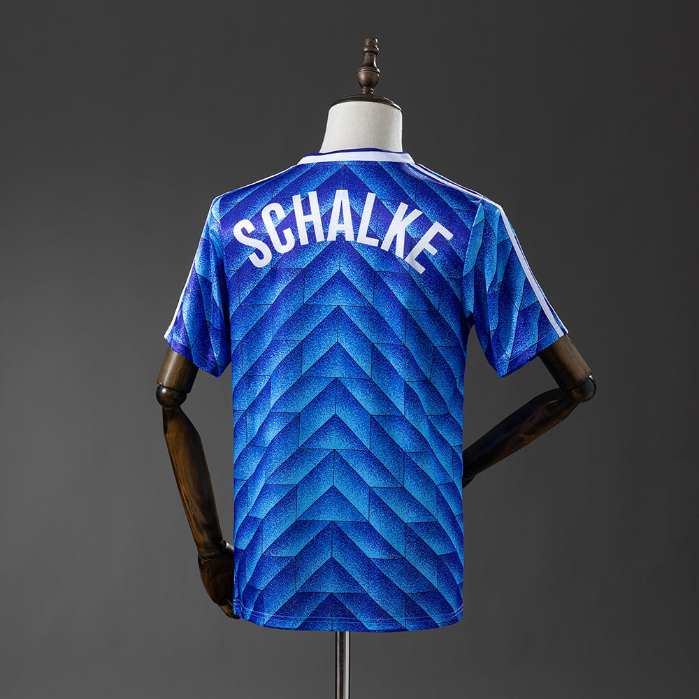 CAMISETA SCHALKE 04 I 88/89 HOMBRE (RETRO)