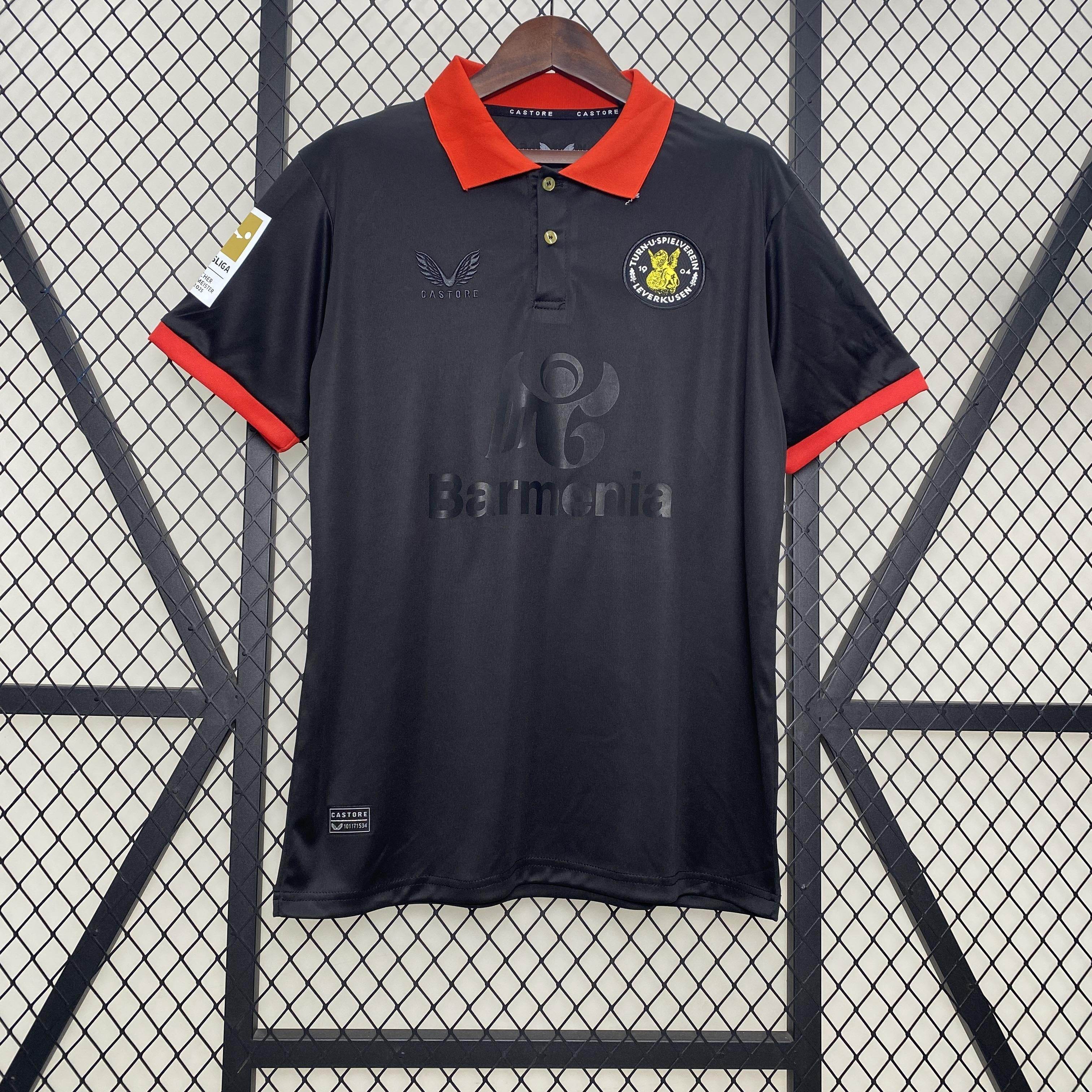 CAMISETA BAYERN LEVERKUSEN Il 24/25 HOMBRE (VERSIÓN FAN) - ZonaCamisetas