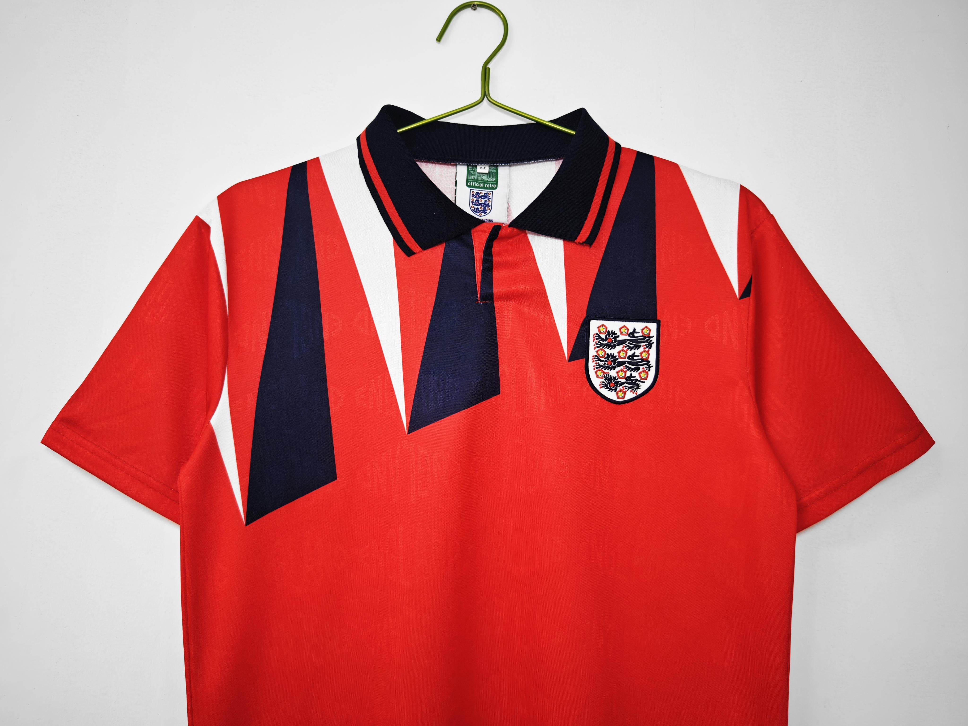 CAMISETA INGLATERRA lIl 1992 HOMBRE (RETRO) - ZonaCamisetas