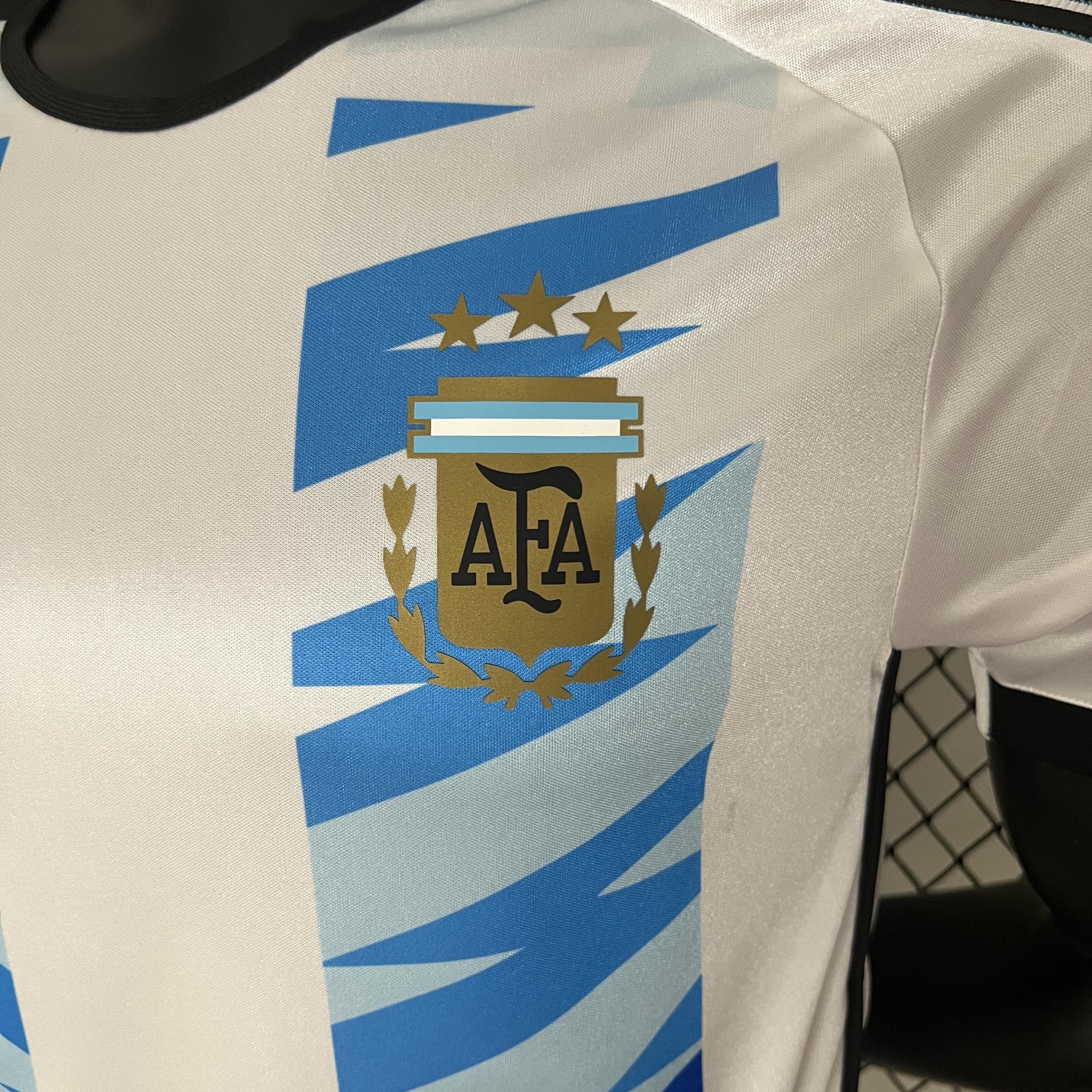 ZonaCamisetas ARGENTINA EDICIÓN ESPECIAL I 24 HOMBRE (VERSIÓN JUGADOR) La Pelota Mundo ARGENTINA
