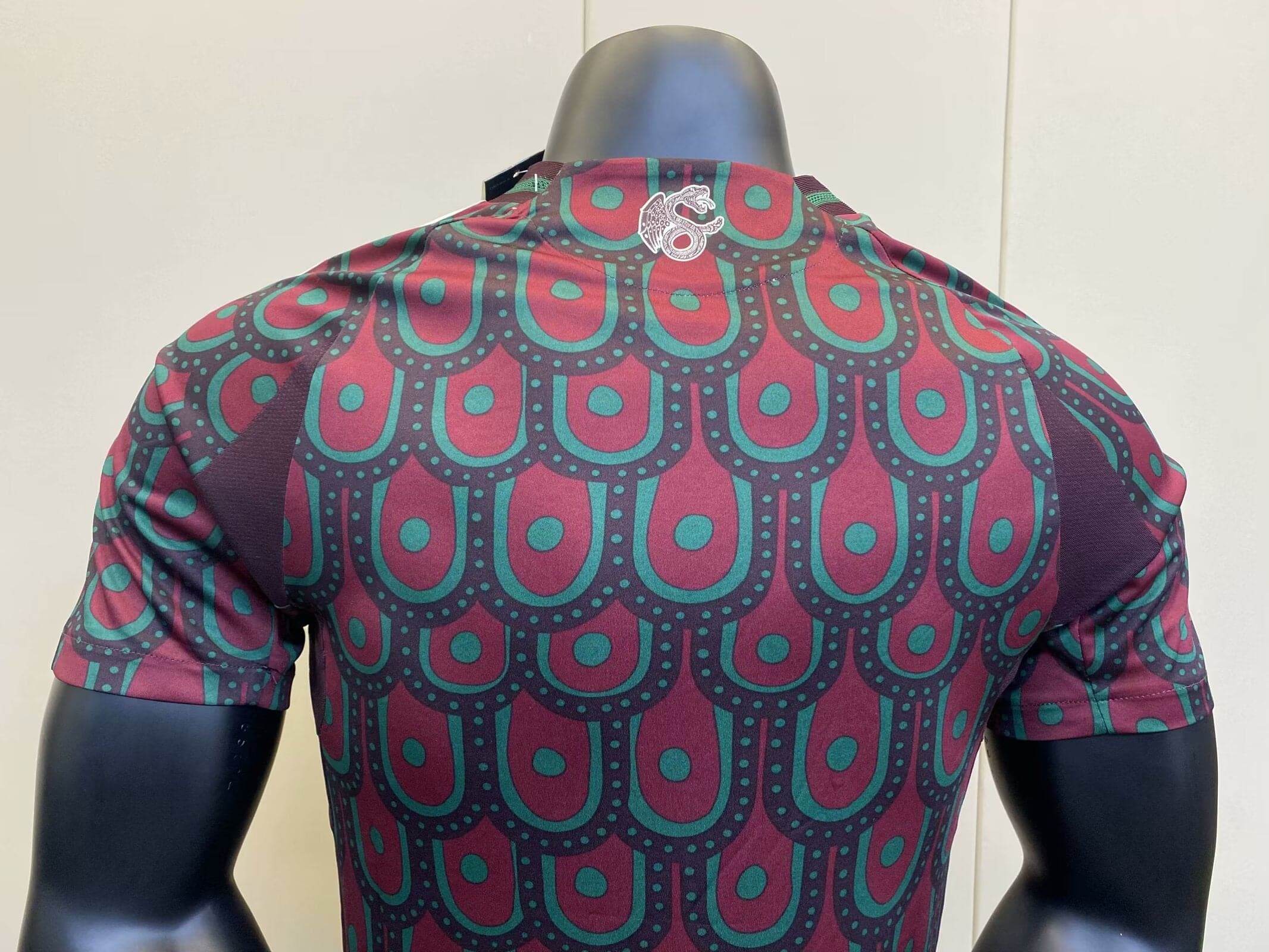 CAMISETA MEXICO I 2024 HOMBRE (VERSIÓN JUGADOR) - ZonaCamisetas
