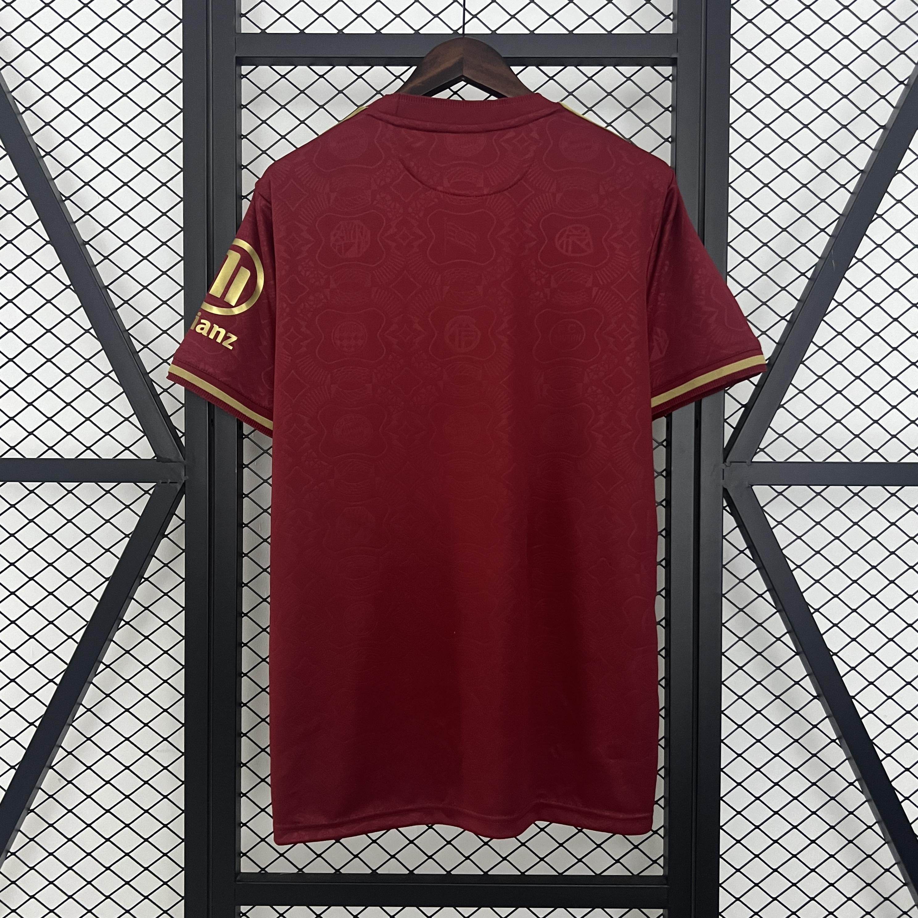 CAMISETA BAYERN MUNICH 125th I 25/26 HOMBRE (VERSIÓN FAN) - ZonaCamisetas